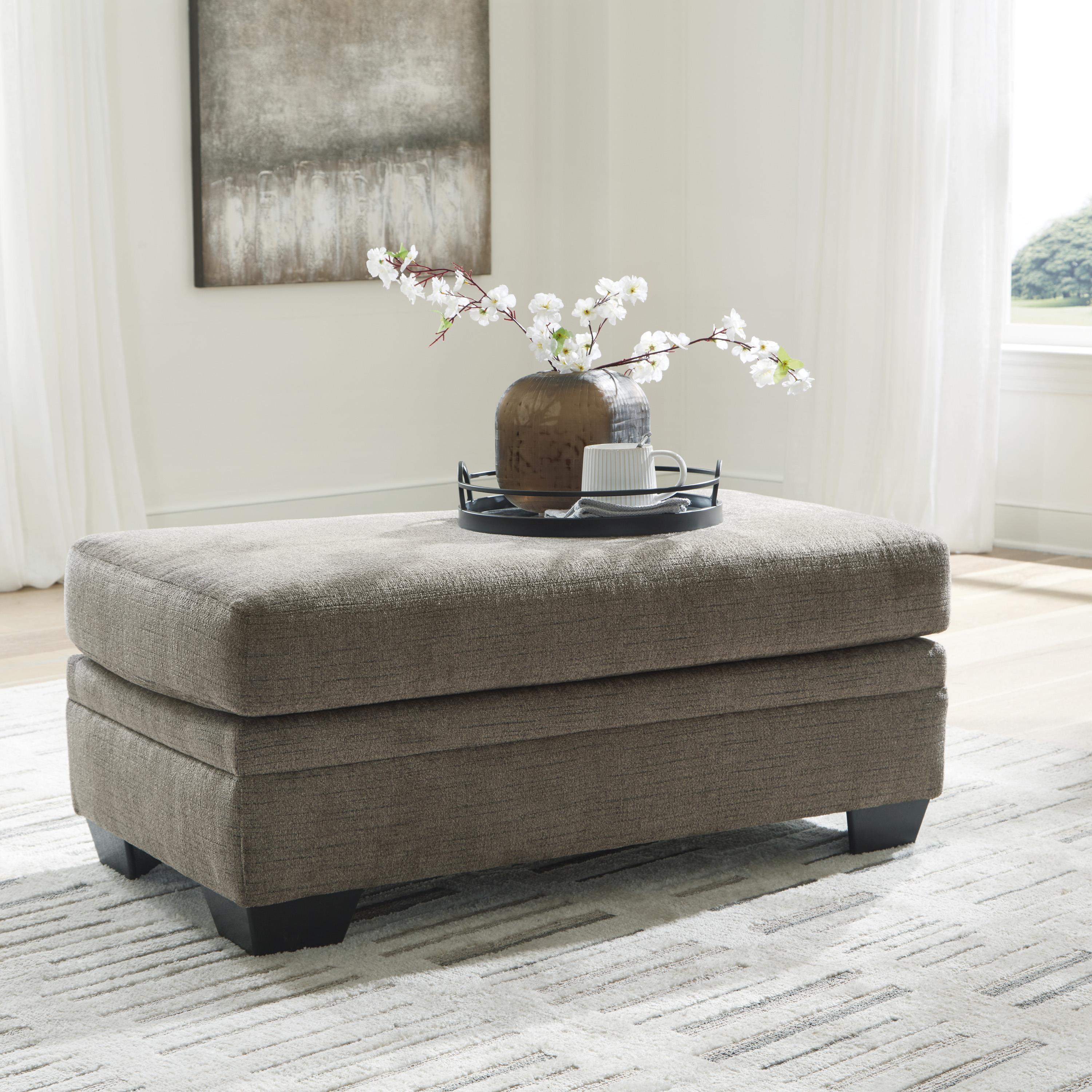  Manufacturer Color_Nutmeg --  Stonemeade 59505U2 Oversized Chair and Ottoman IMAGE 3