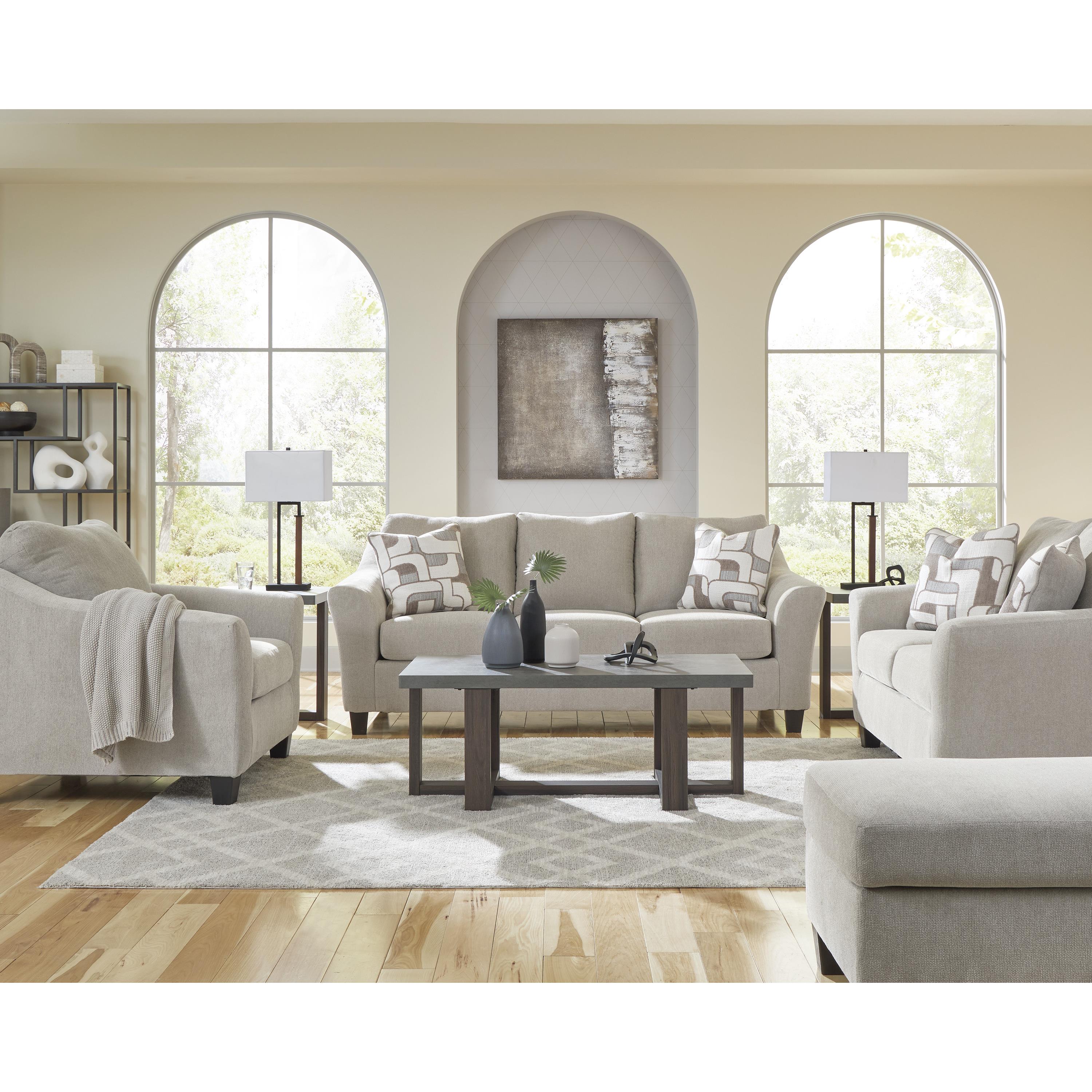  Benchcraft Willarae 5980335 Loveseat IMAGE 8