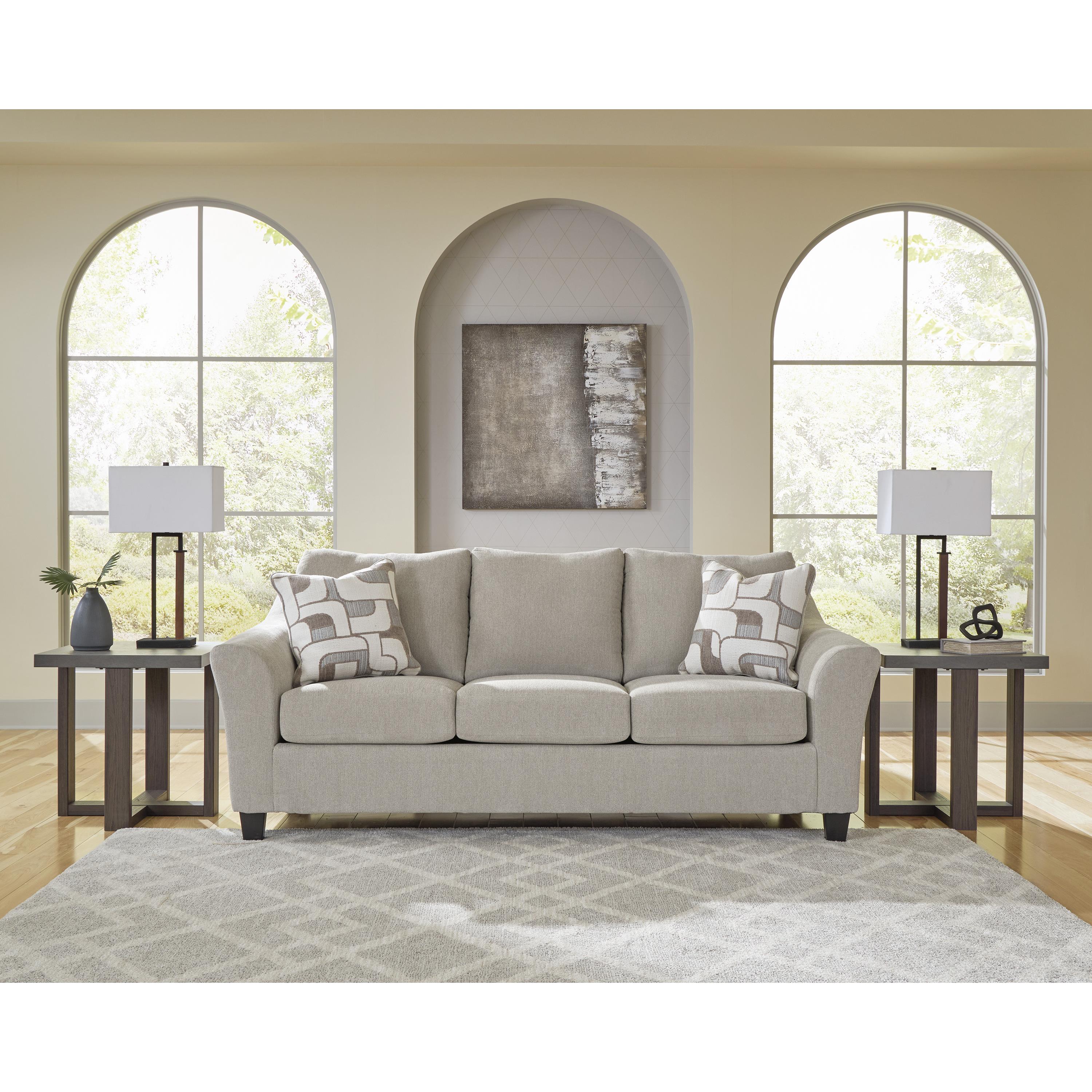  Benchcraft Willarae 5980339 Queen Sofa Sleeper IMAGE 4
