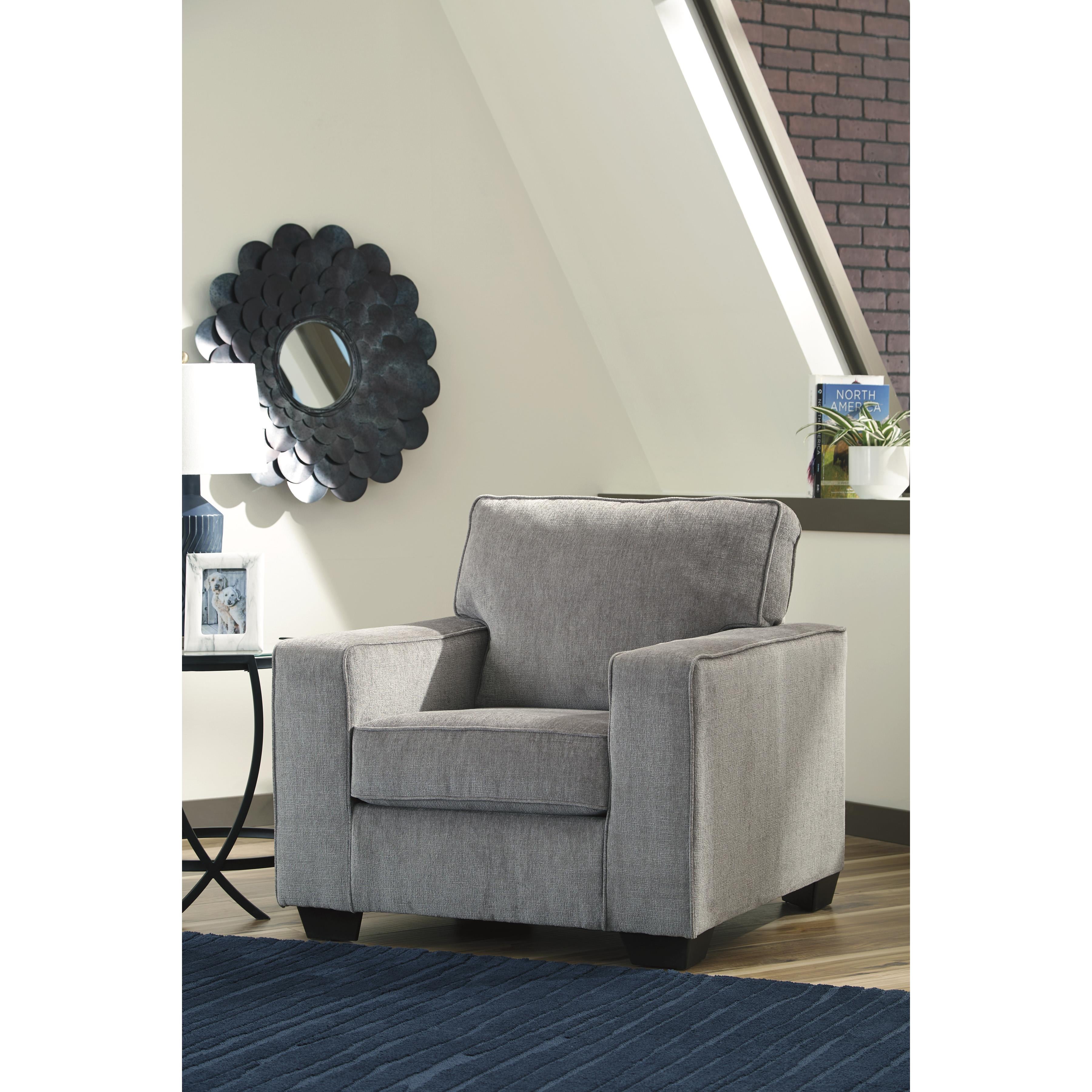  Manufacturer Color_Alloy --  Altari 87214U4 Chair and Ottoman IMAGE 2