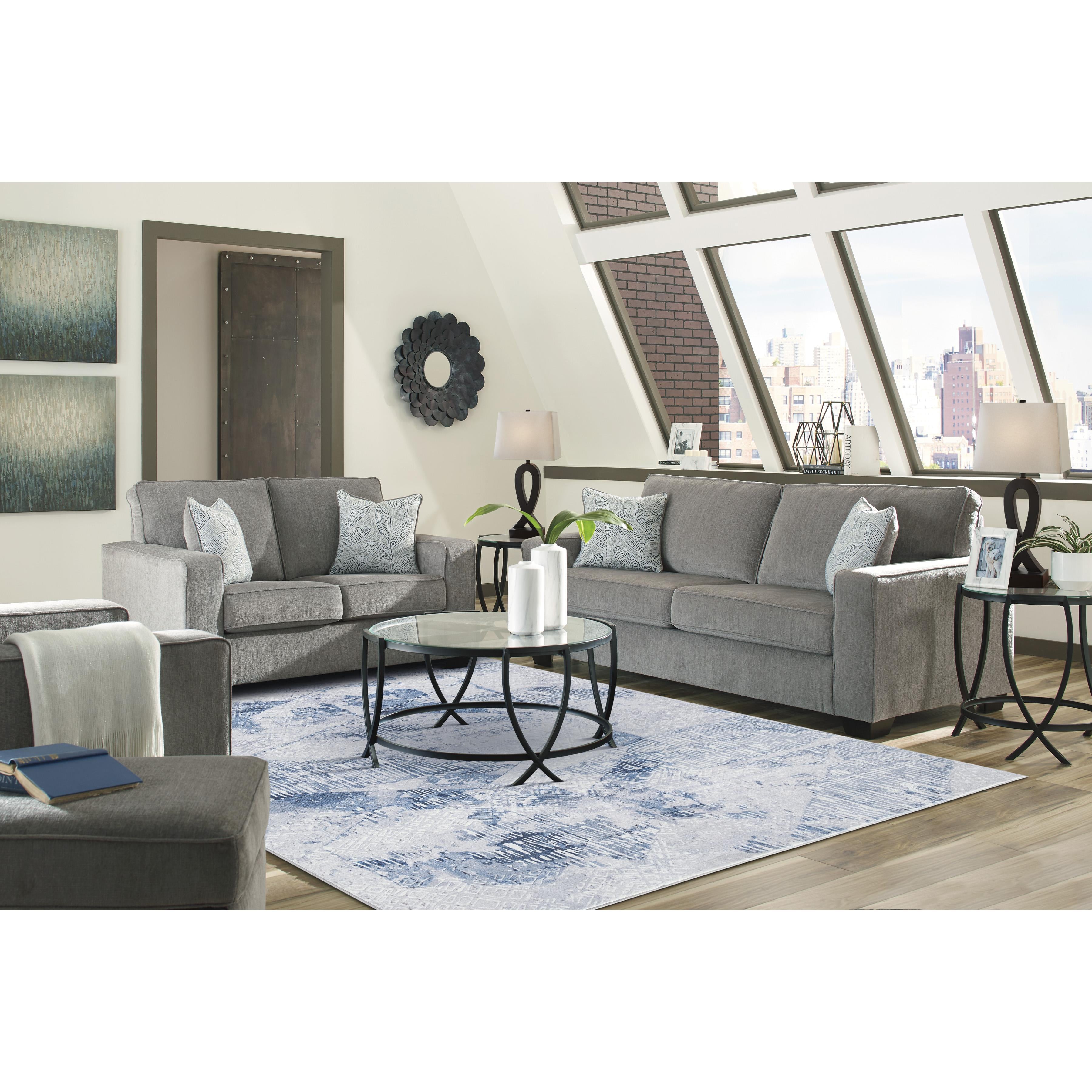  Manufacturer Color_Alloy --  Altari 87214U4 Chair and Ottoman IMAGE 5