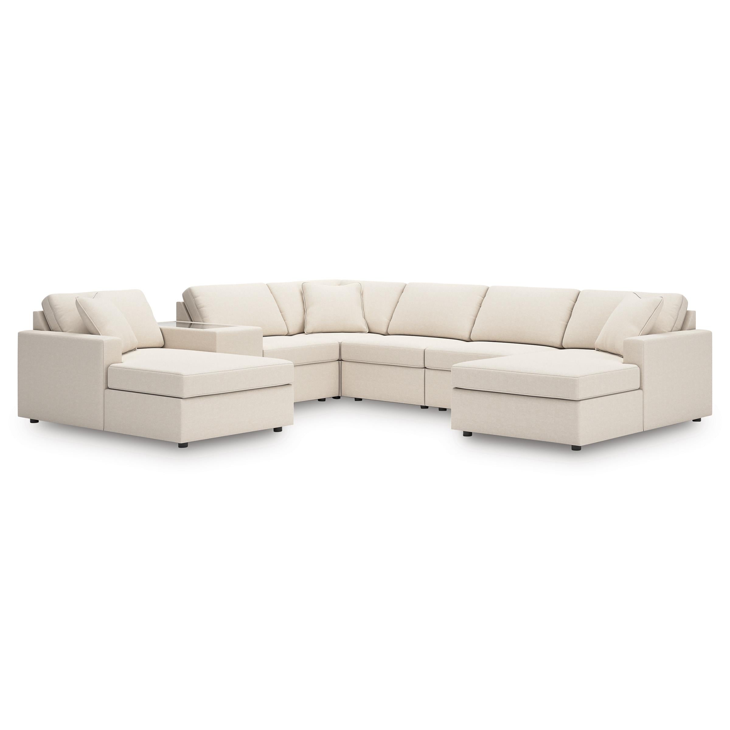  Manufacturer Color_Oyster --  Modmax 92103S54 7 pc Sectional IMAGE 1