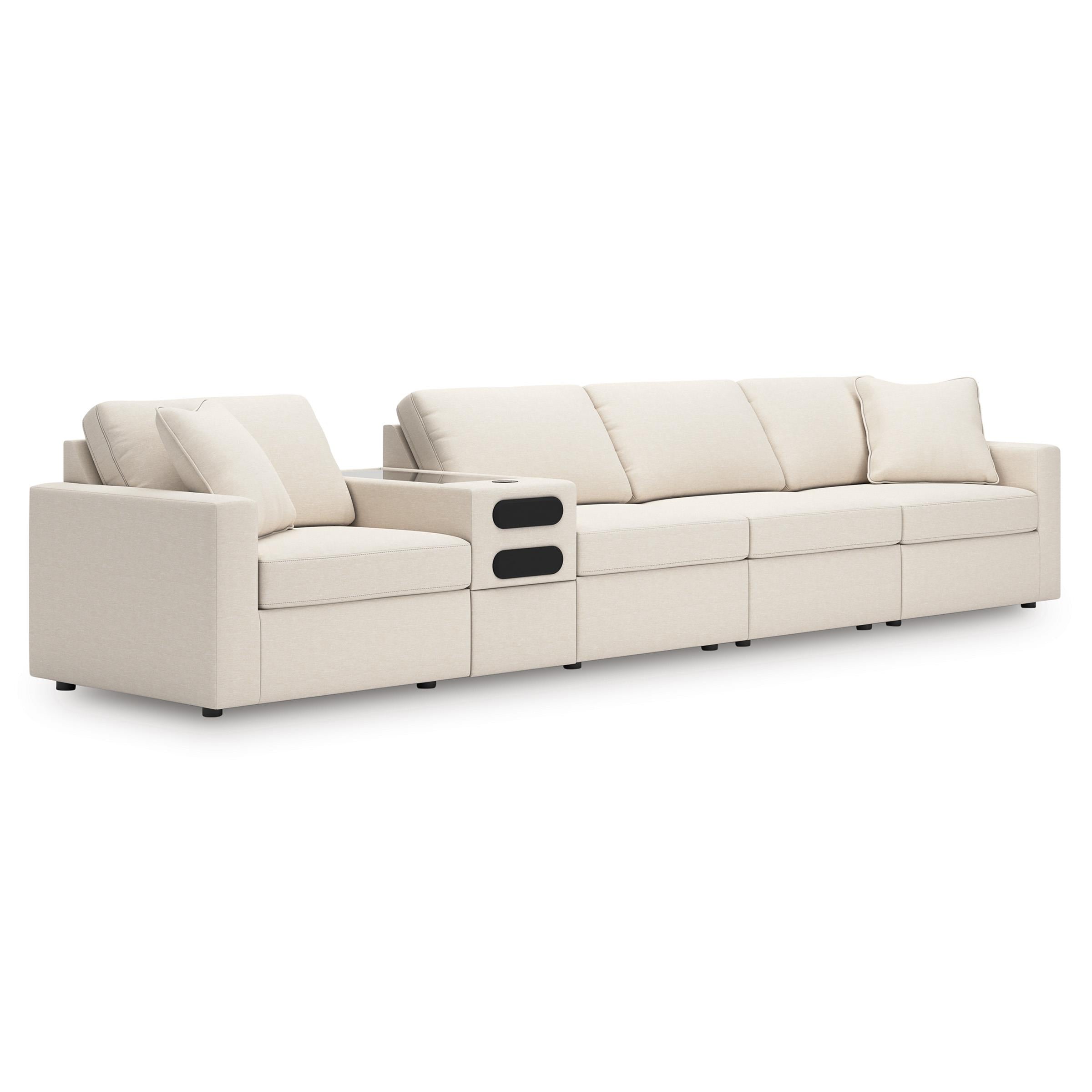  Manufacturer Color_Oyster --  Modmax 92103S61 5 pc Sectional IMAGE 1