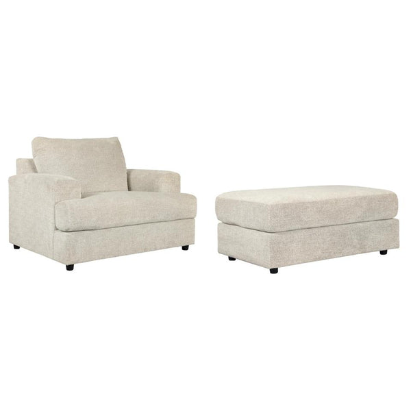 Signature Design by Ashley Soletren 95104U1 Chair and Ottoman