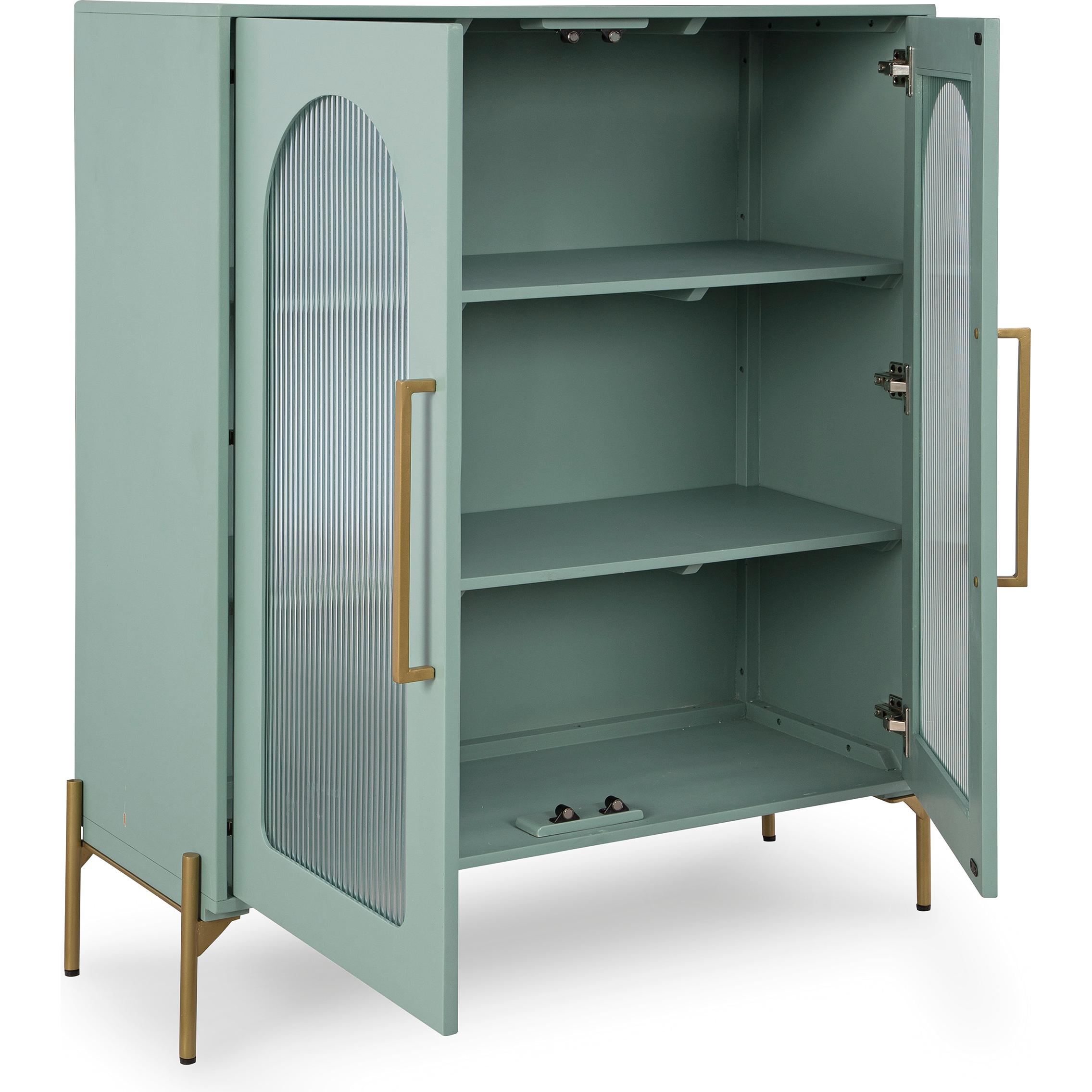  Signature Design by Ashley Adwen A4000665 Accent Cabinet IMAGE 2
