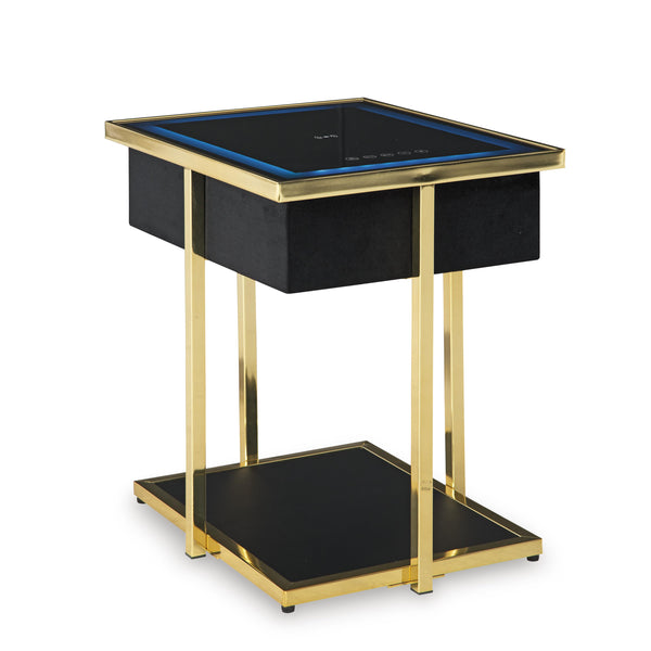 Signature Design by Ashley Rexwell A4000681 Accent Table with Speaker