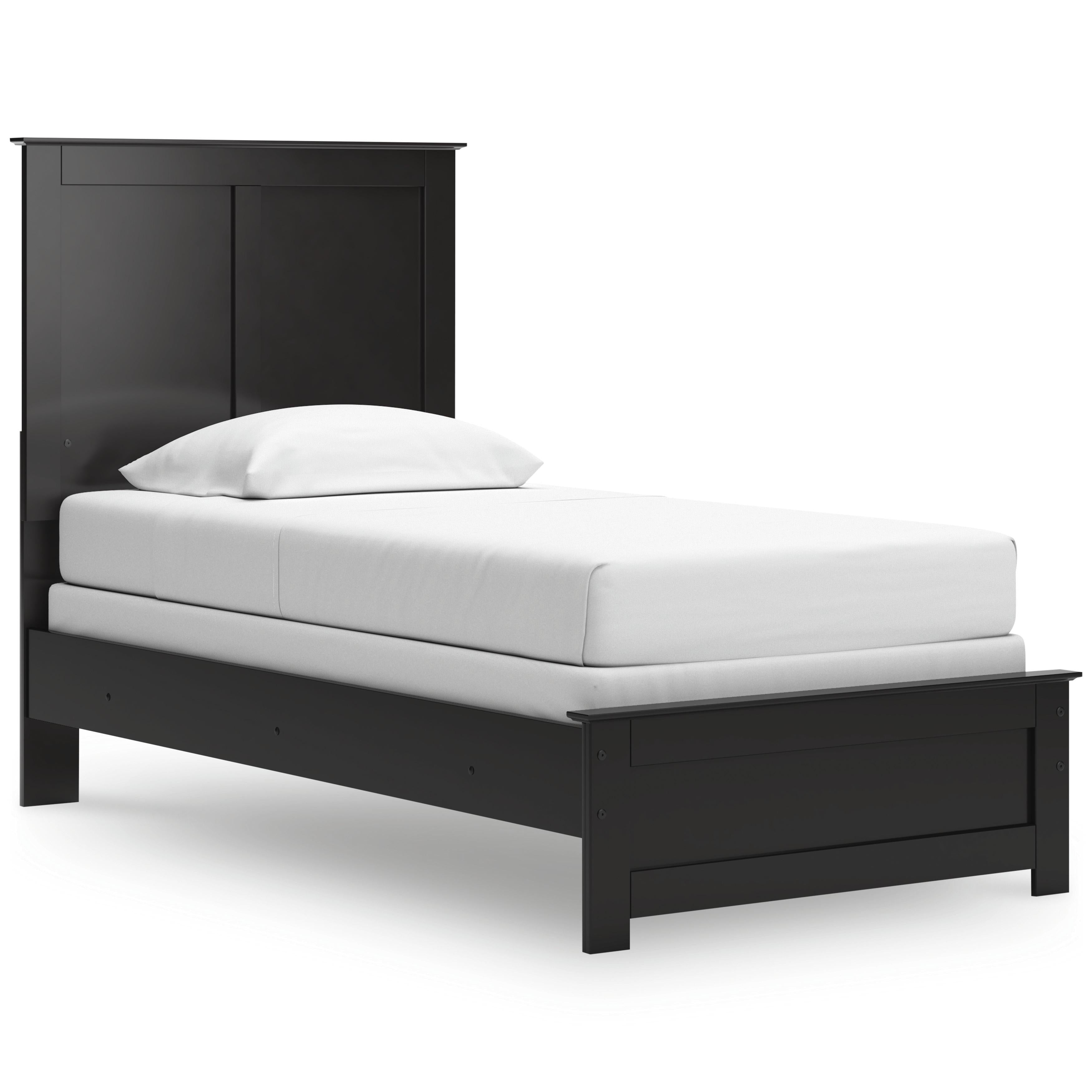  Size_Twin --  Signature Design by Ashley Maribel Panel Bed IMAGE 1
