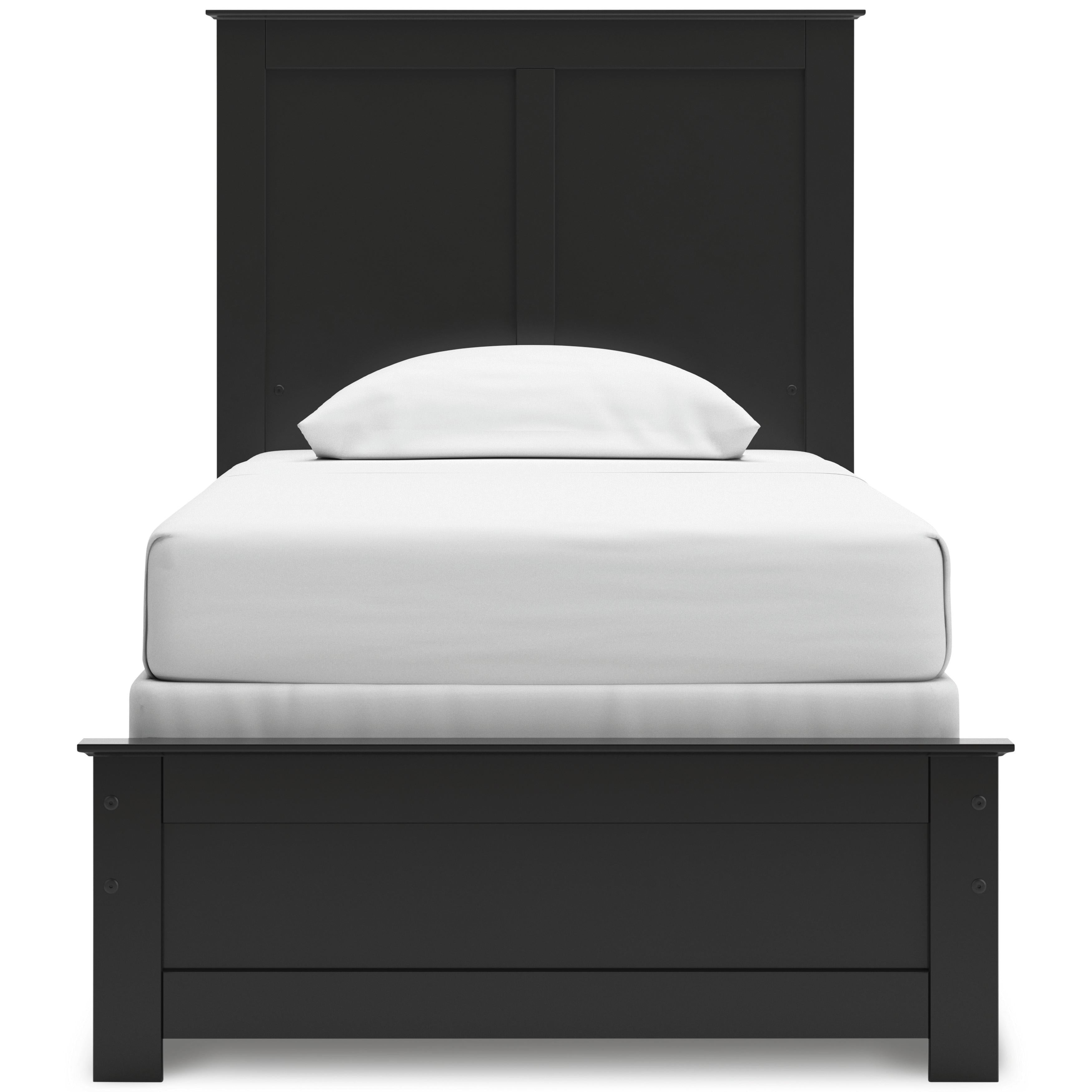  Size_Twin --  Signature Design by Ashley Maribel Panel Bed IMAGE 2