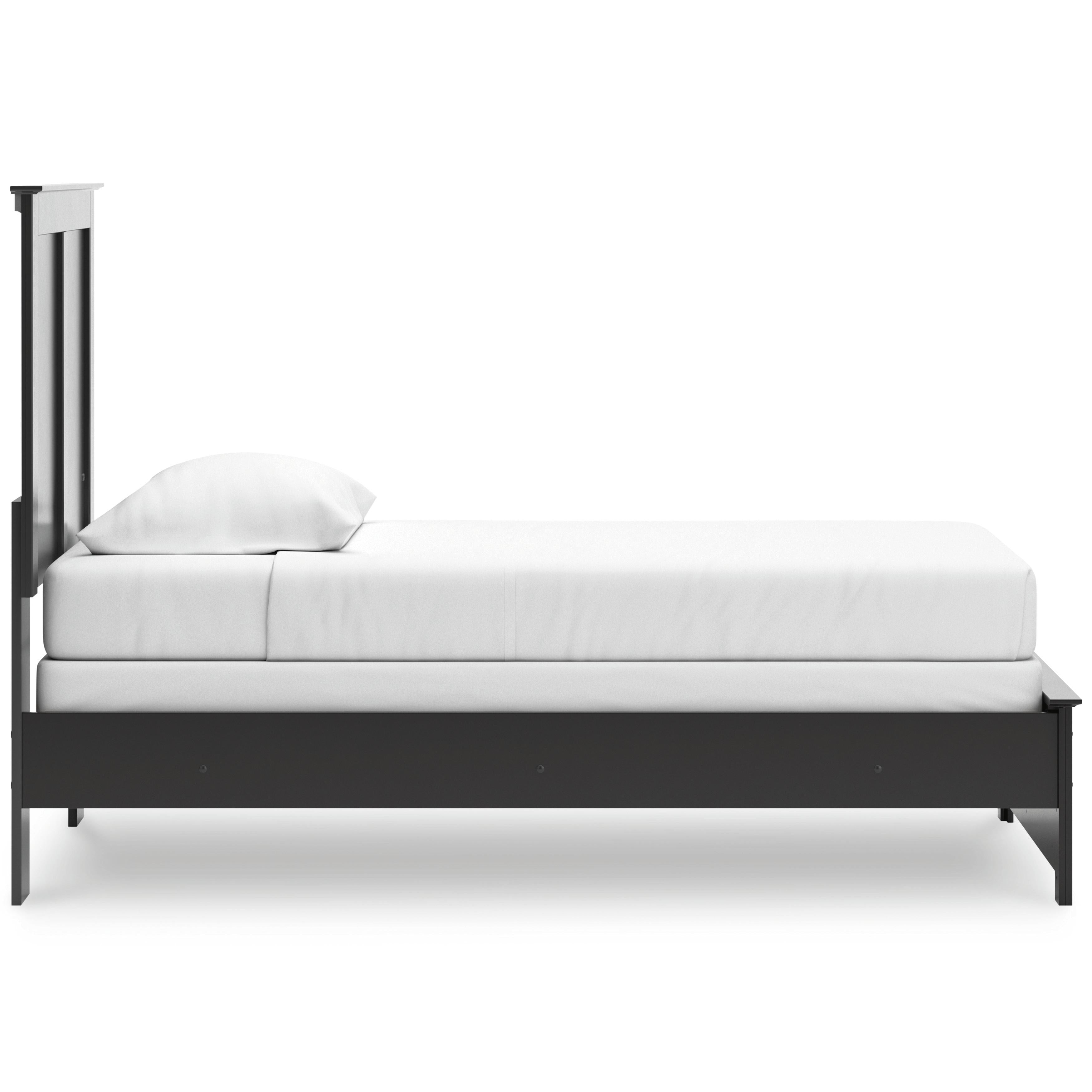  Size_Twin --  Signature Design by Ashley Maribel Panel Bed IMAGE 3