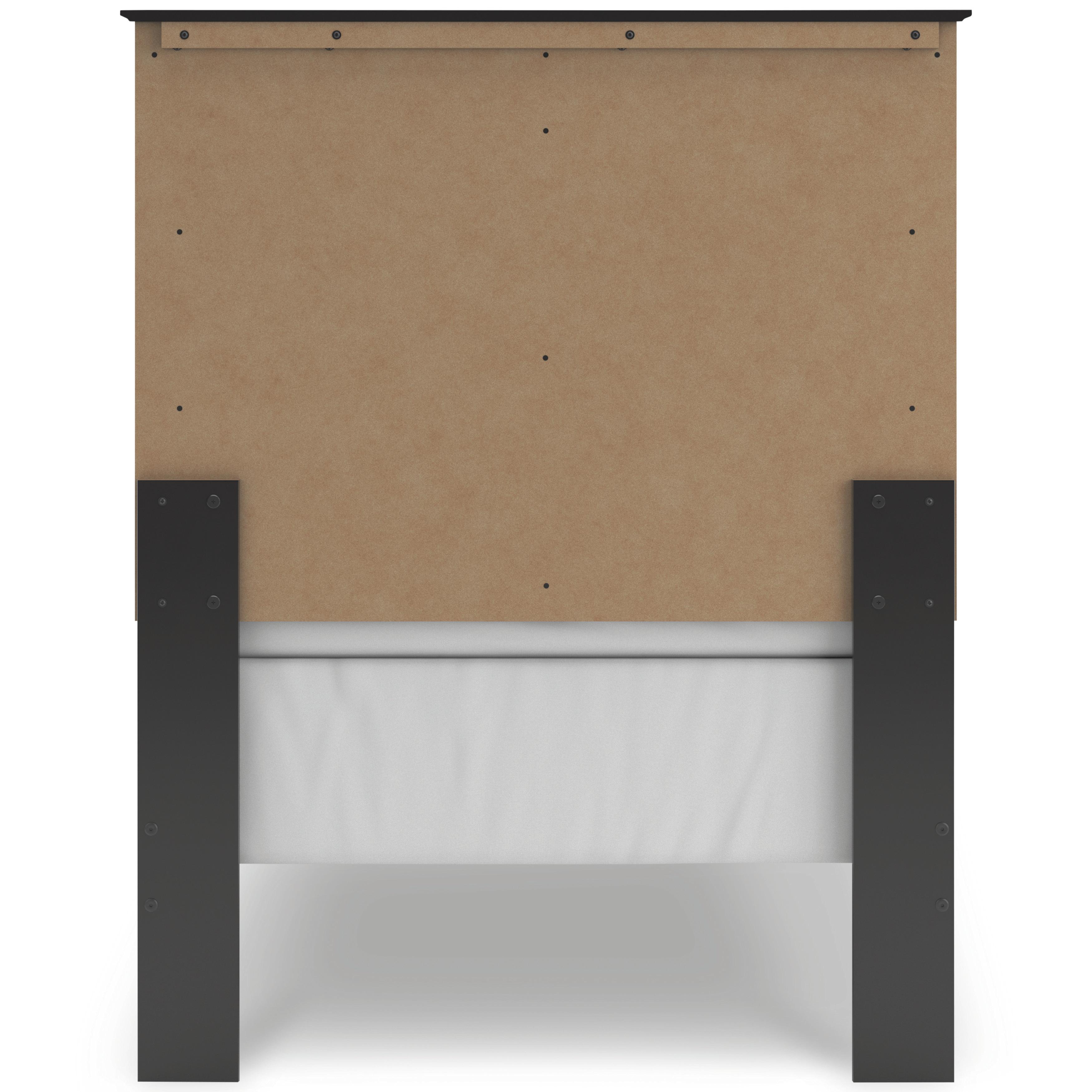  Size_Twin --  Signature Design by Ashley Maribel Panel Bed IMAGE 4