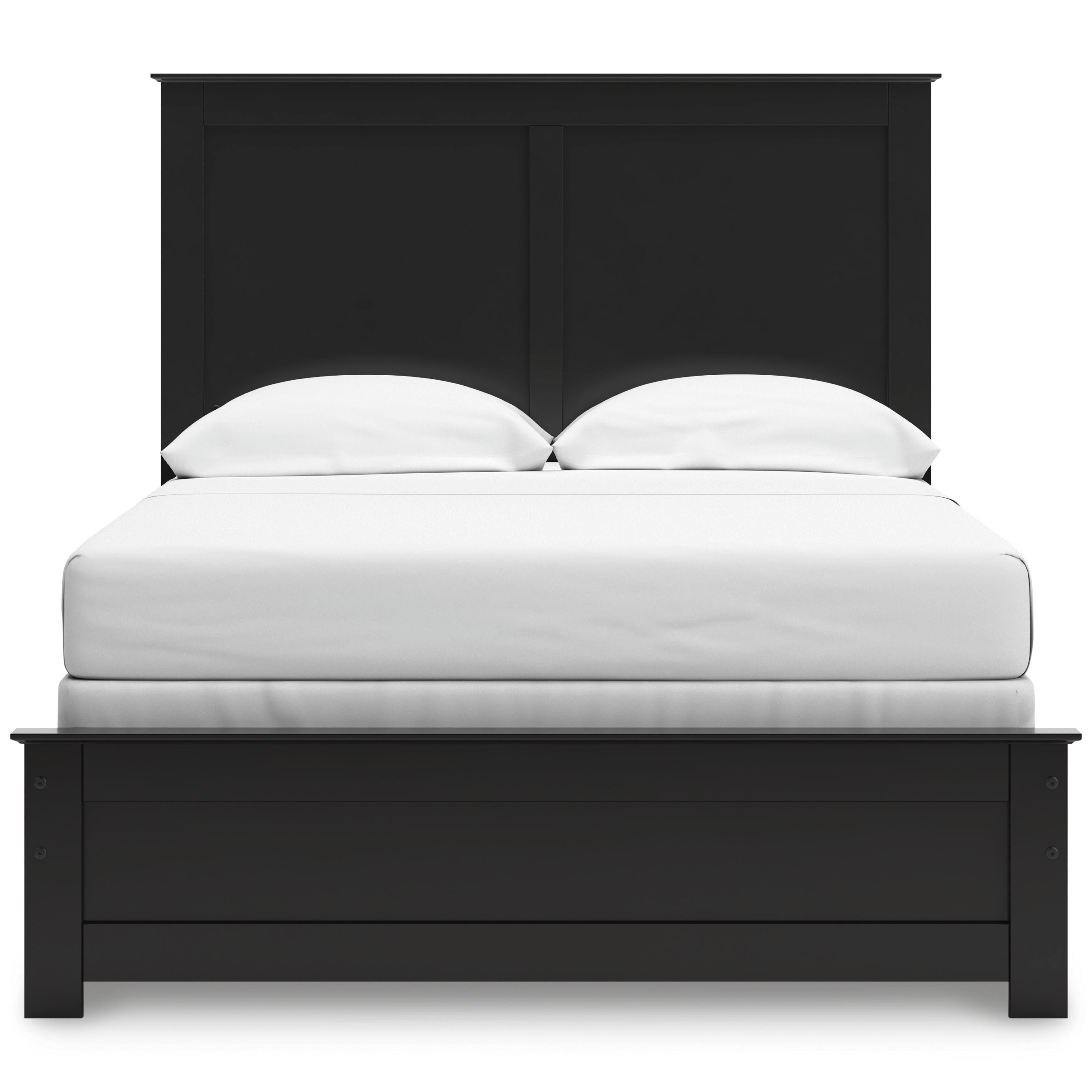 Size_Full --  Maribel B138B52 Full Panel Bed IMAGE 2
