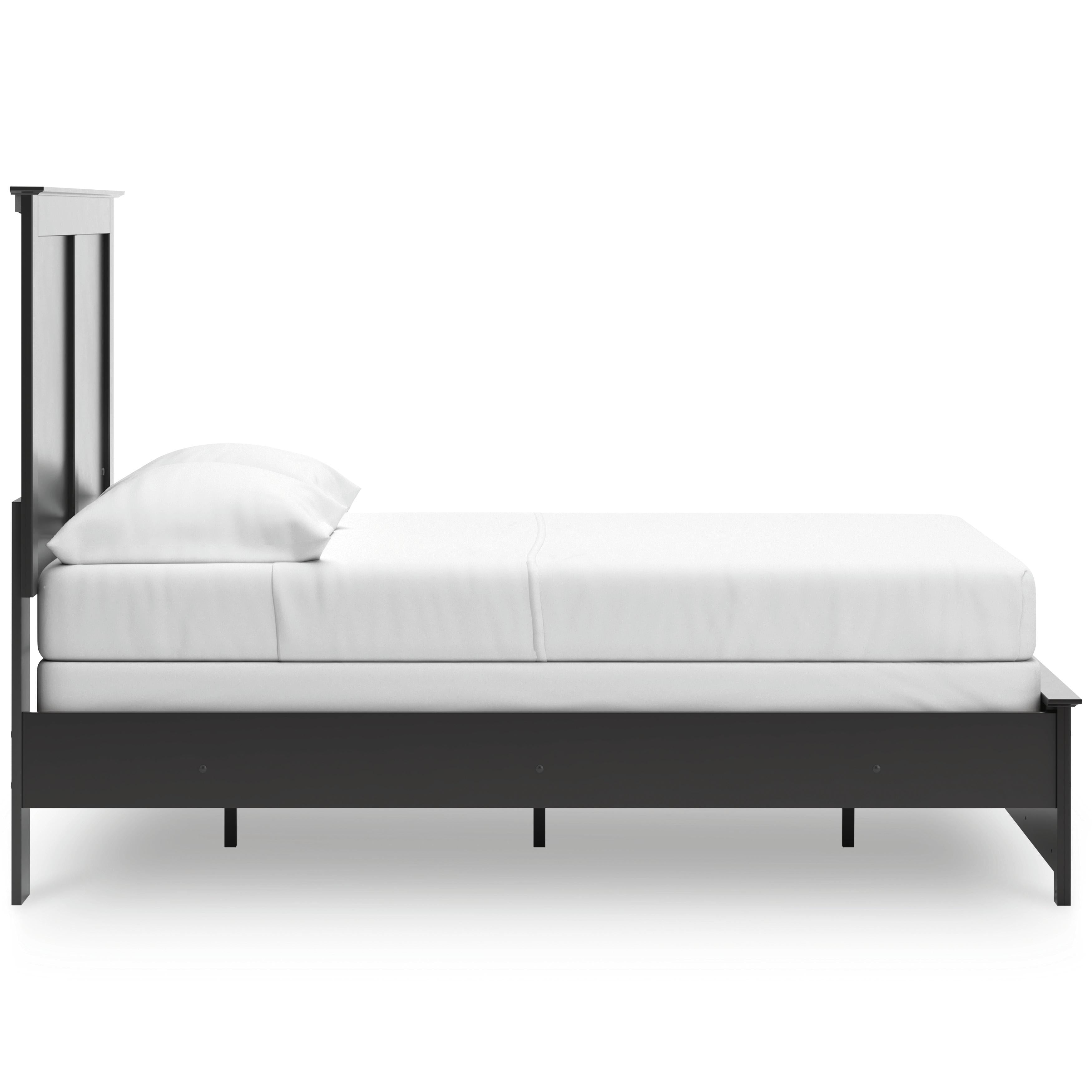  Size_Full --  Maribel B138B52 Full Panel Bed IMAGE 3