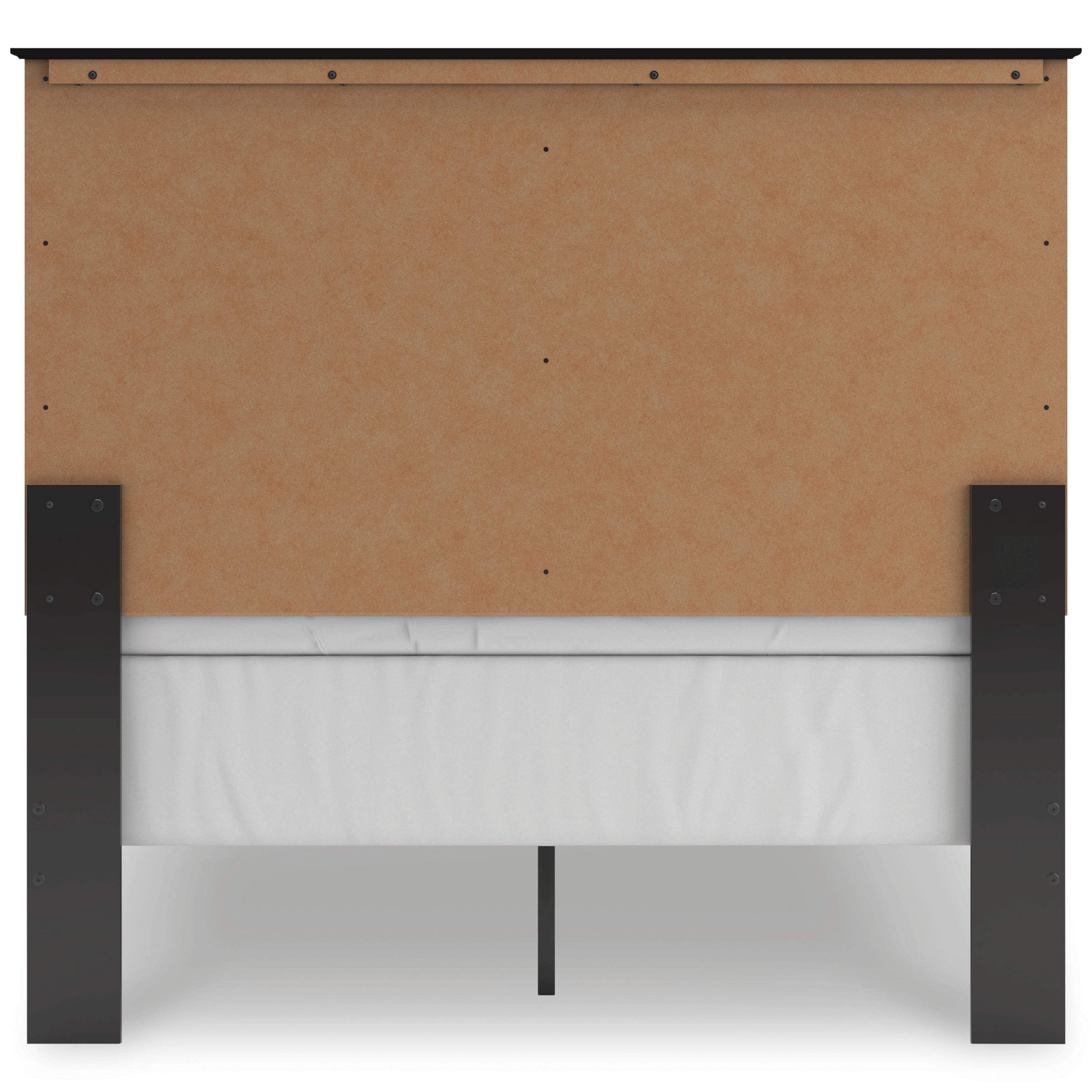  Size_Full --  Maribel B138B52 Full Panel Bed IMAGE 4