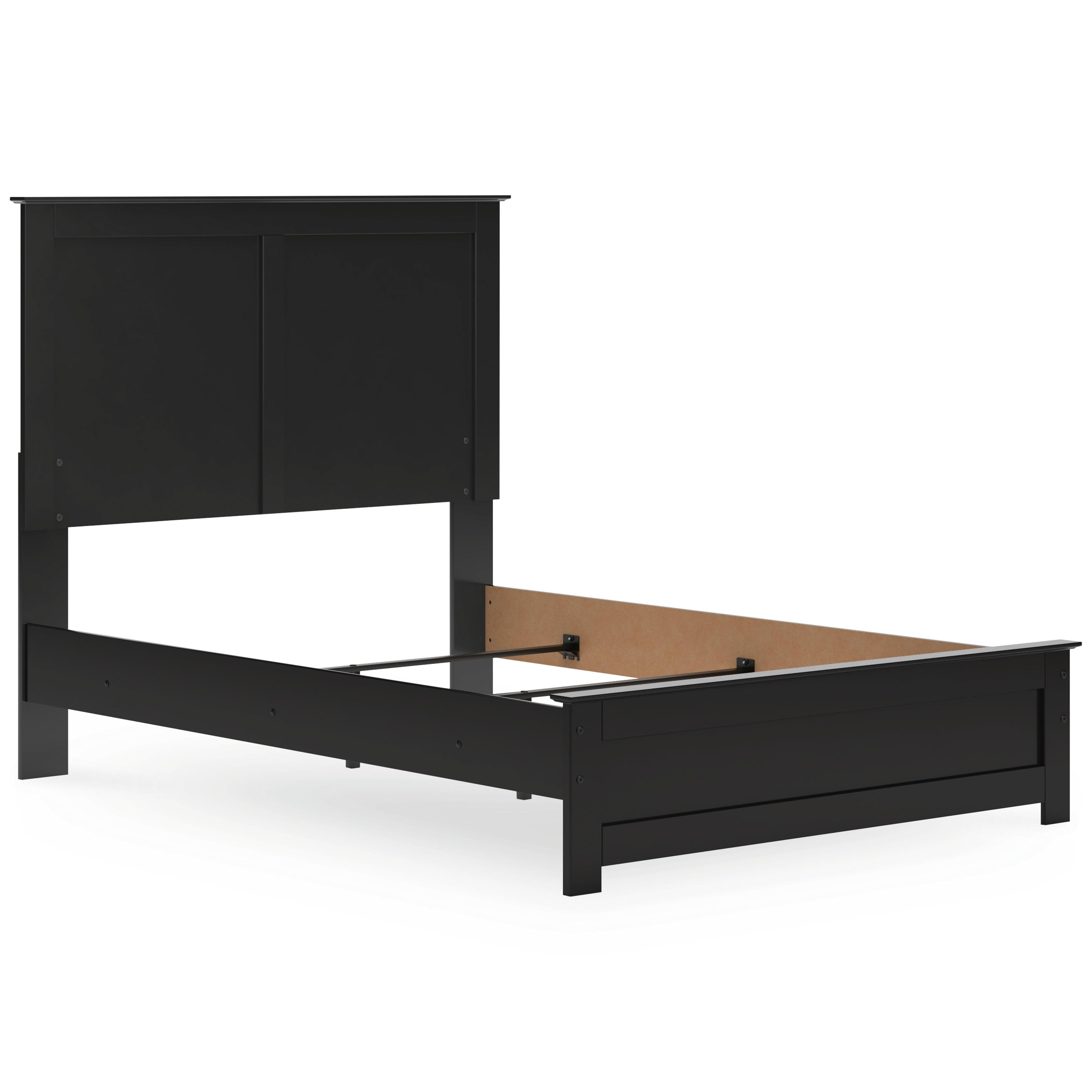  Size_Full --  Maribel B138B52 Full Panel Bed IMAGE 5