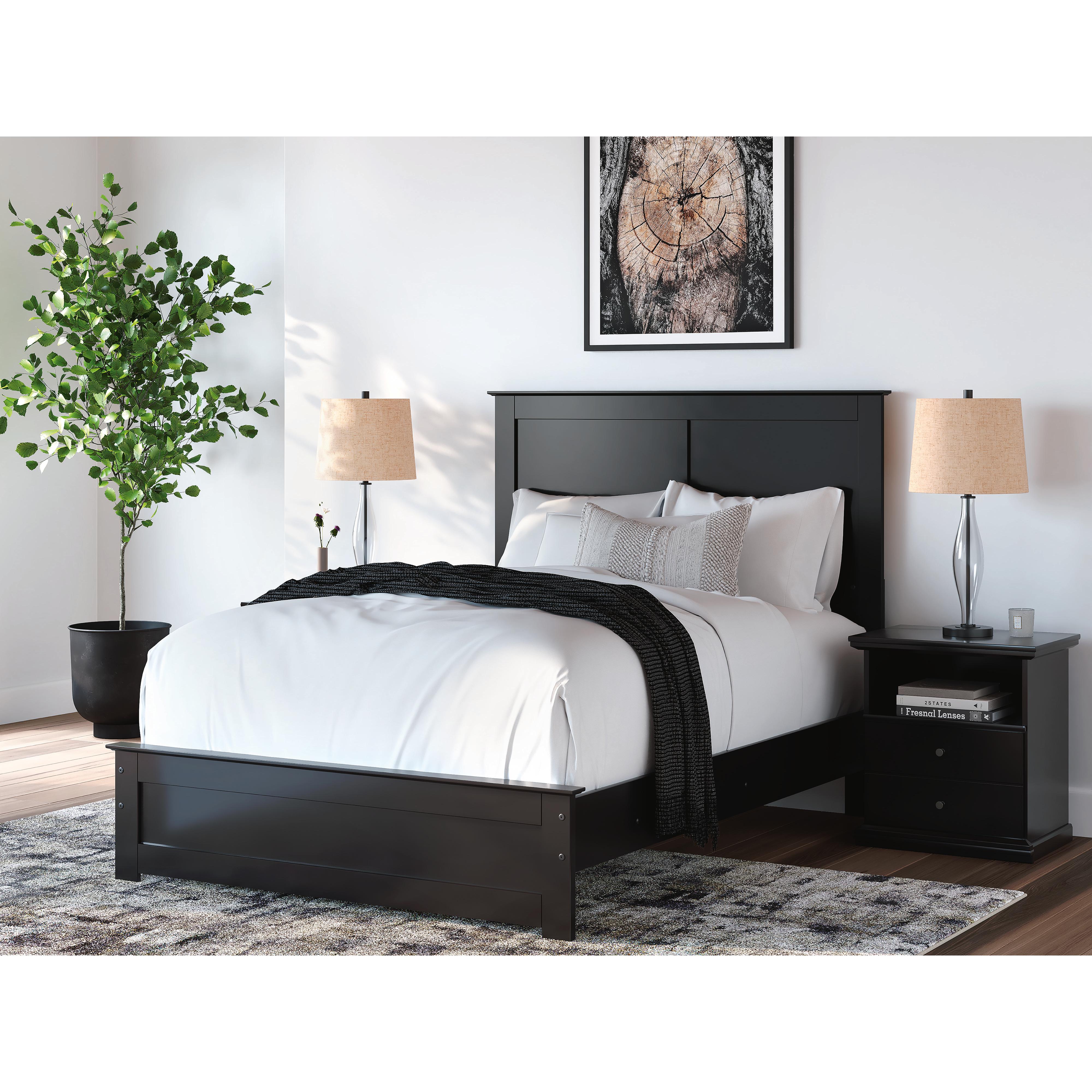  Size_Full --  Maribel B138B52 Full Panel Bed IMAGE 6