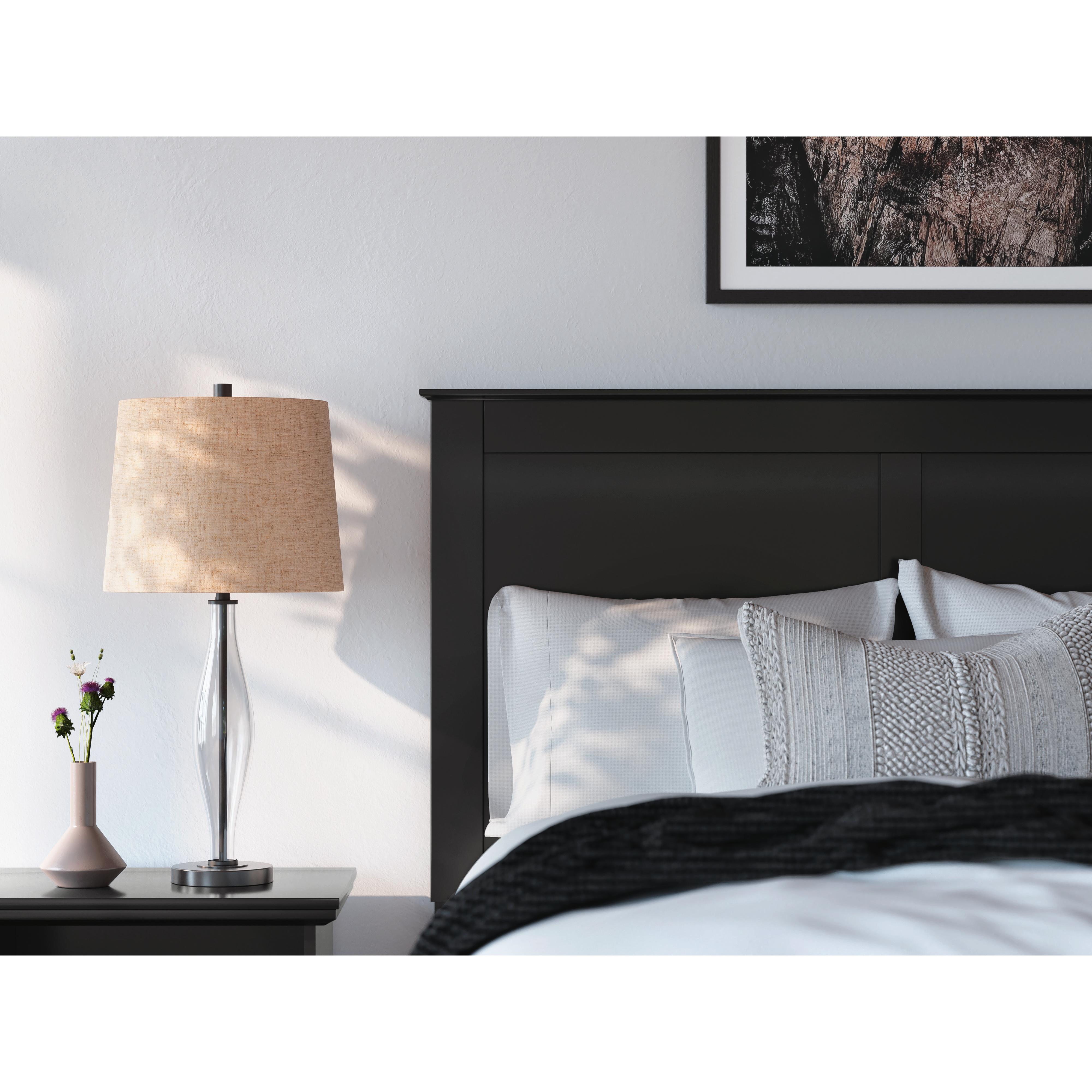  Size_Full --  Maribel B138B52 Full Panel Bed IMAGE 7