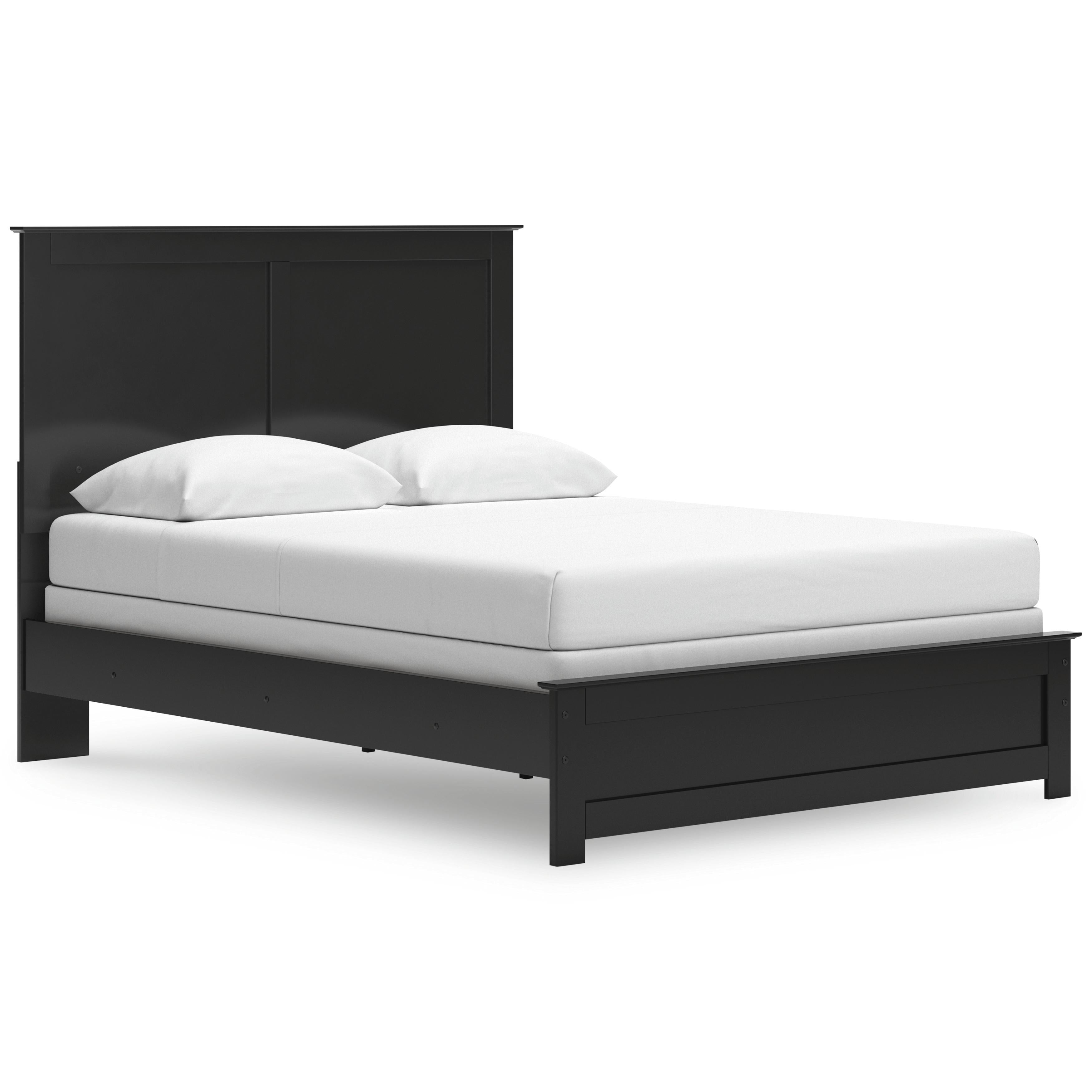  Size_Queen --  Maribel B138B53 Queen Panel Bed IMAGE 1