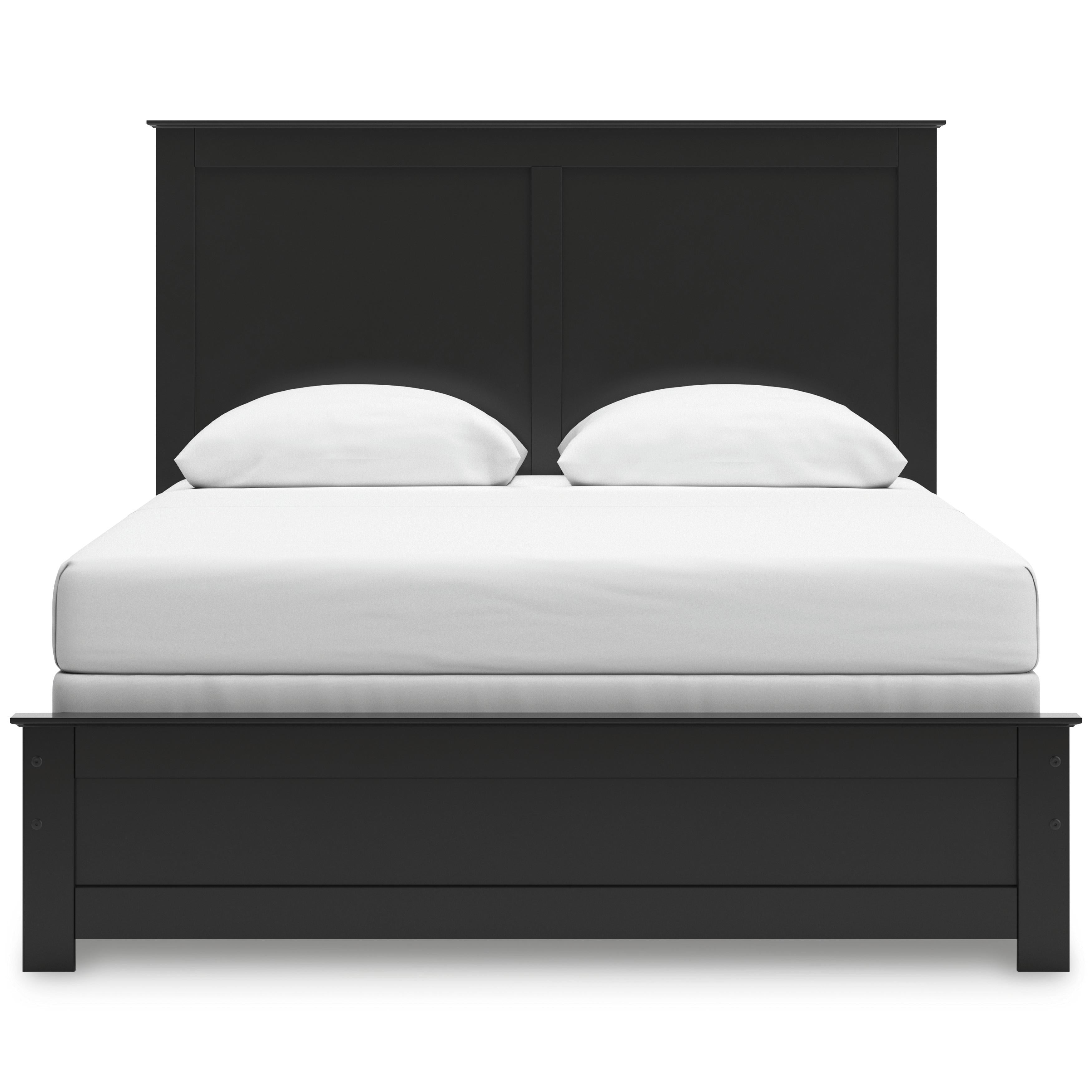  Size_Queen --  Maribel B138B53 Queen Panel Bed IMAGE 2
