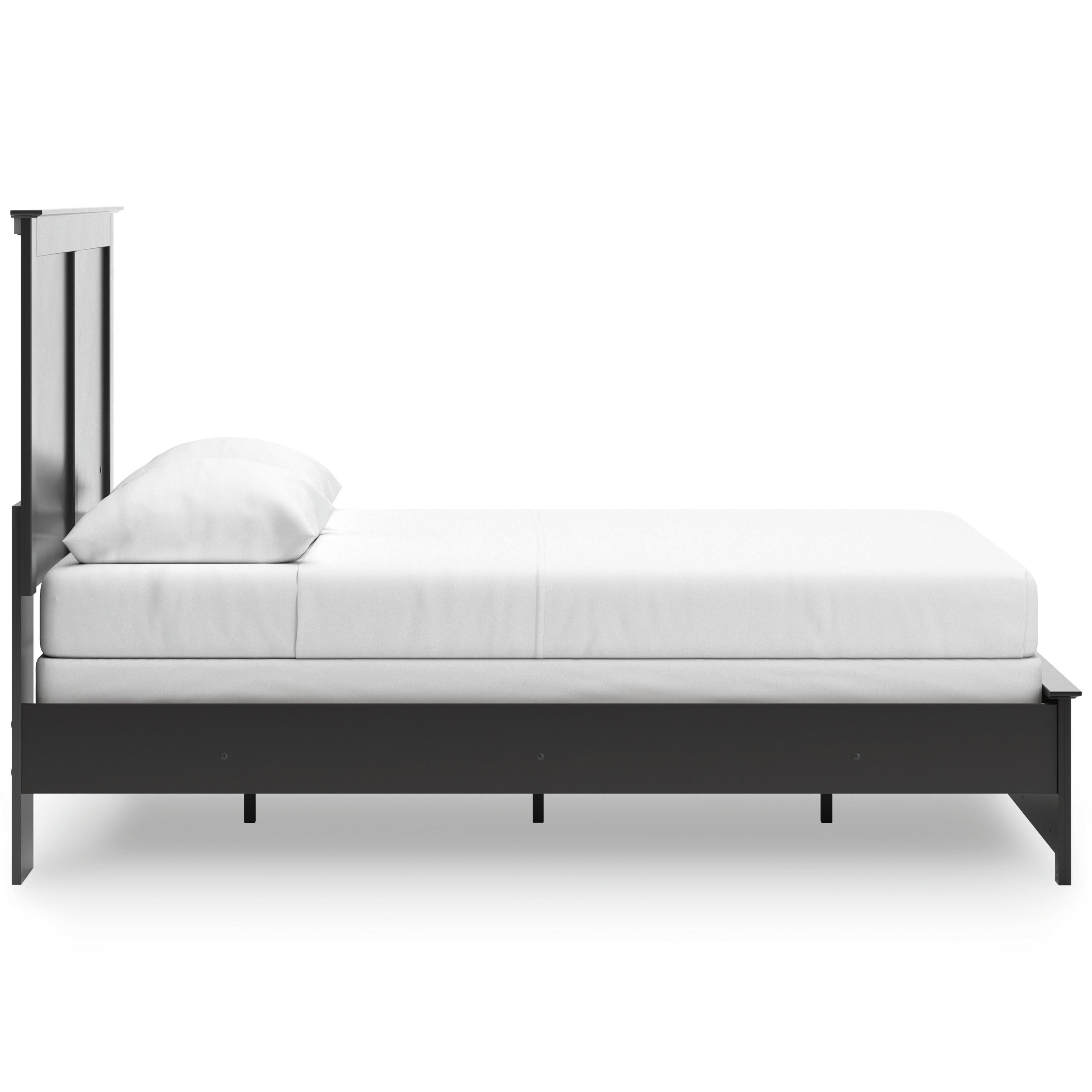  Size_Queen --  Maribel B138B53 Queen Panel Bed IMAGE 3