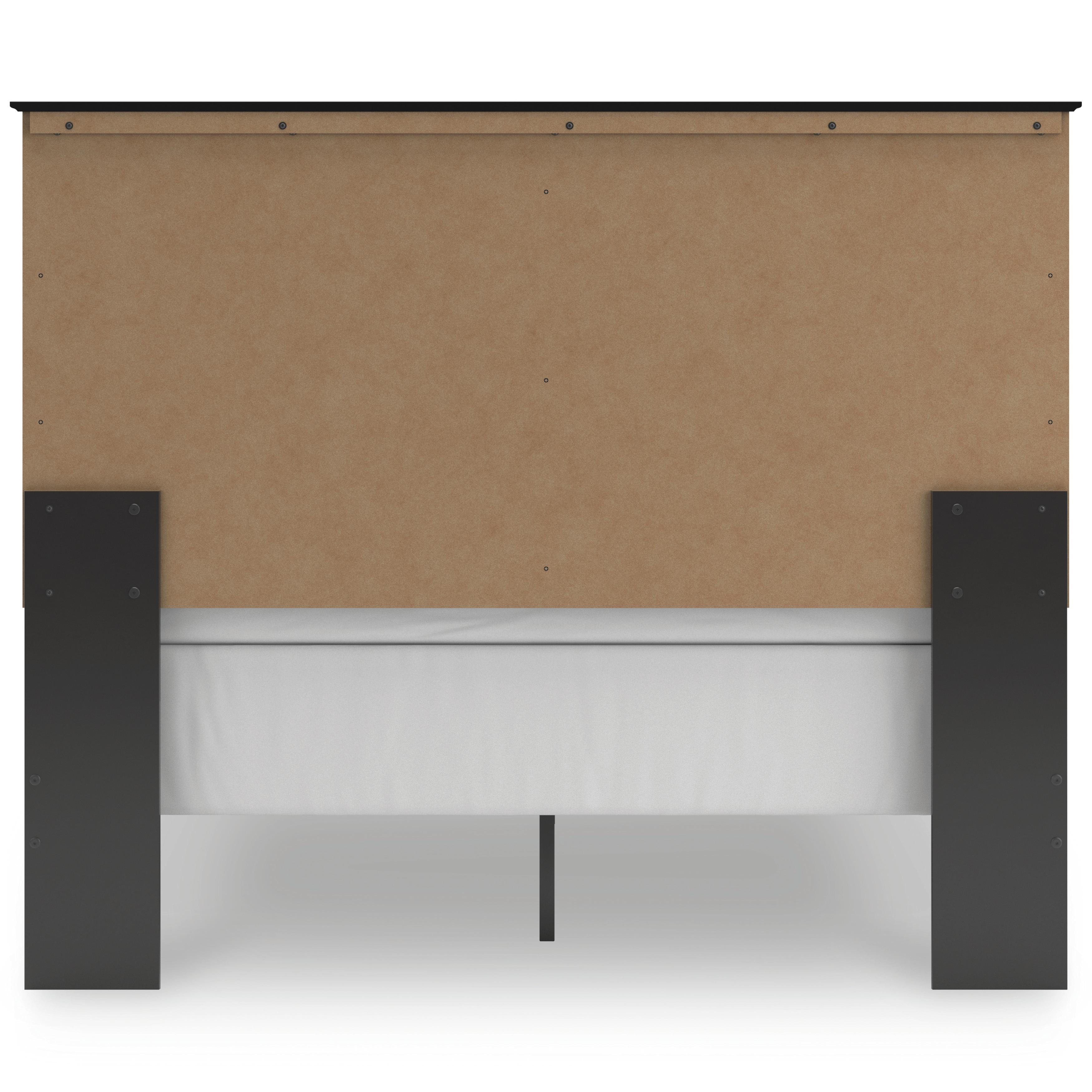  Size_Queen --  Maribel B138B53 Queen Panel Bed IMAGE 4
