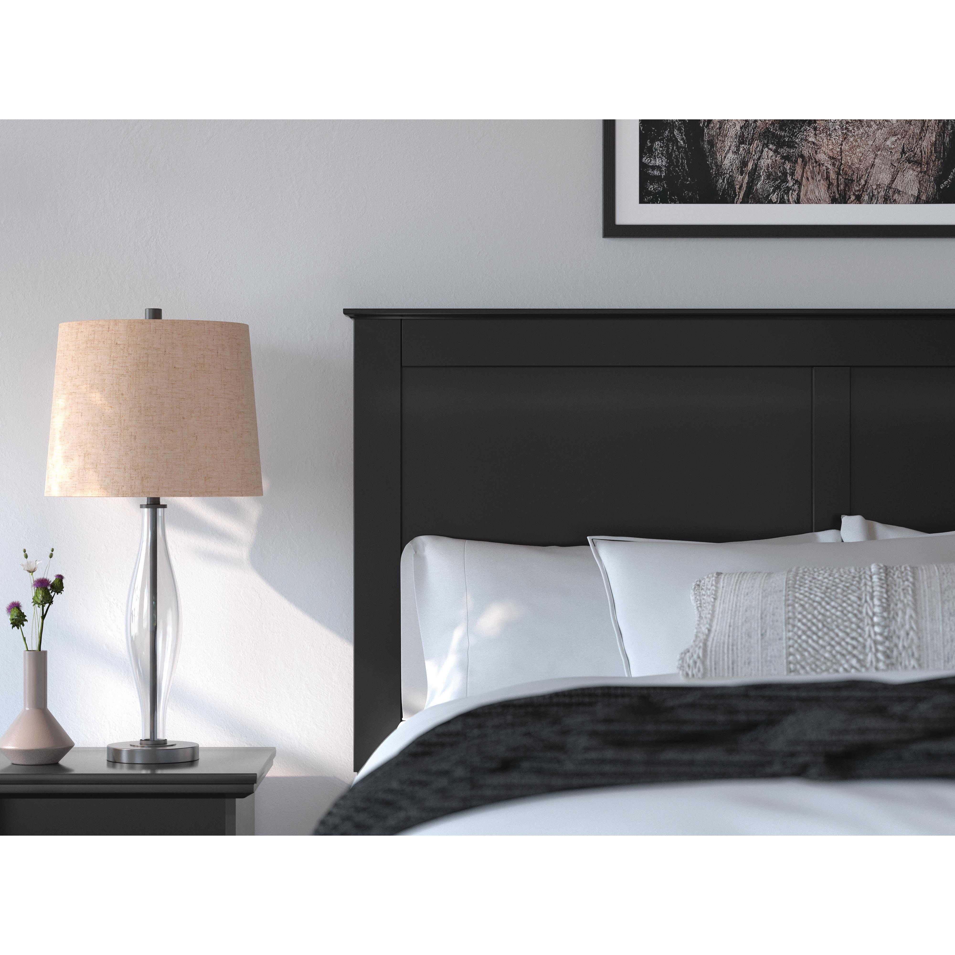  Size_Queen --  Maribel B138B53 Queen Panel Bed IMAGE 6