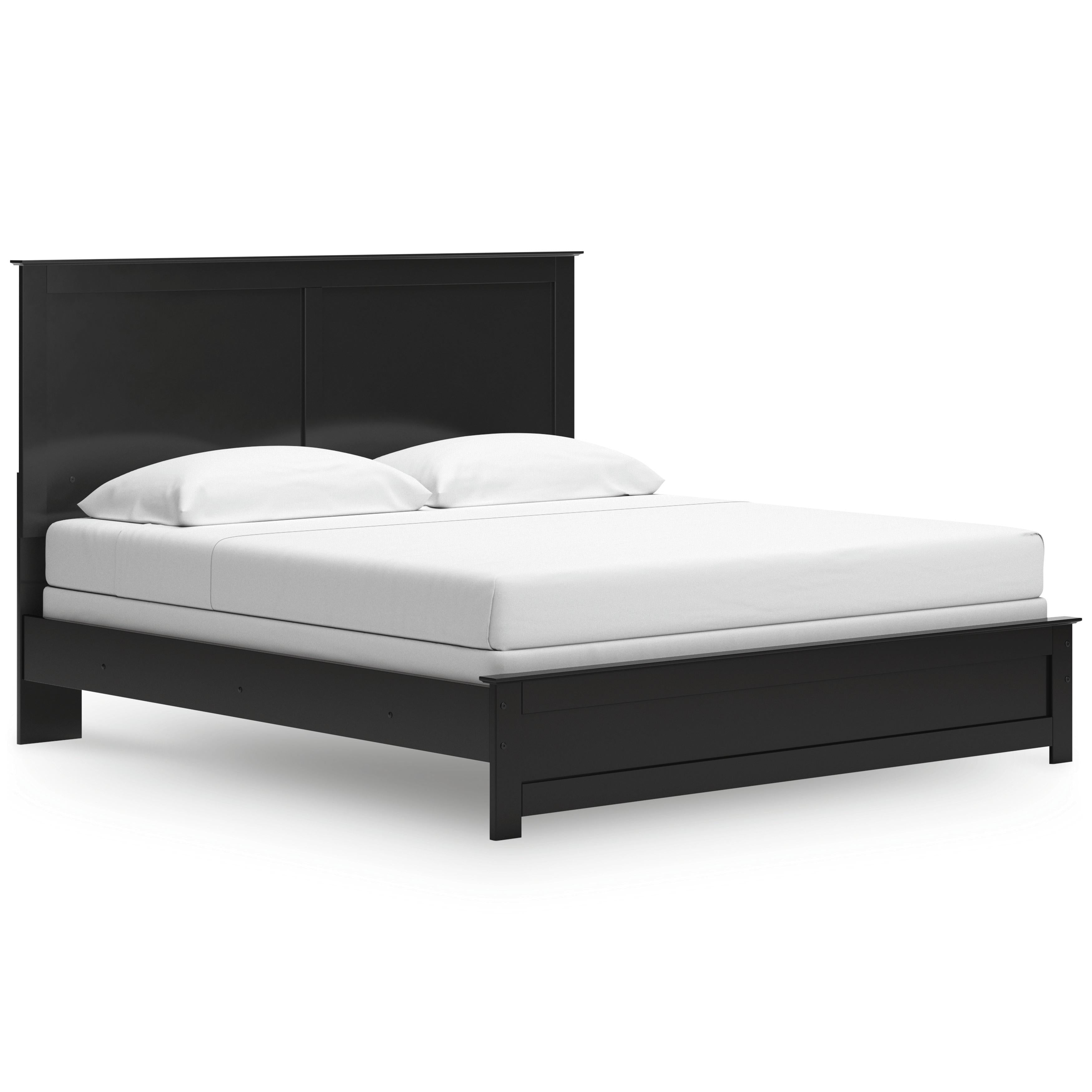  Size_King --  Maribel B138B57 King Panel Bed IMAGE 1