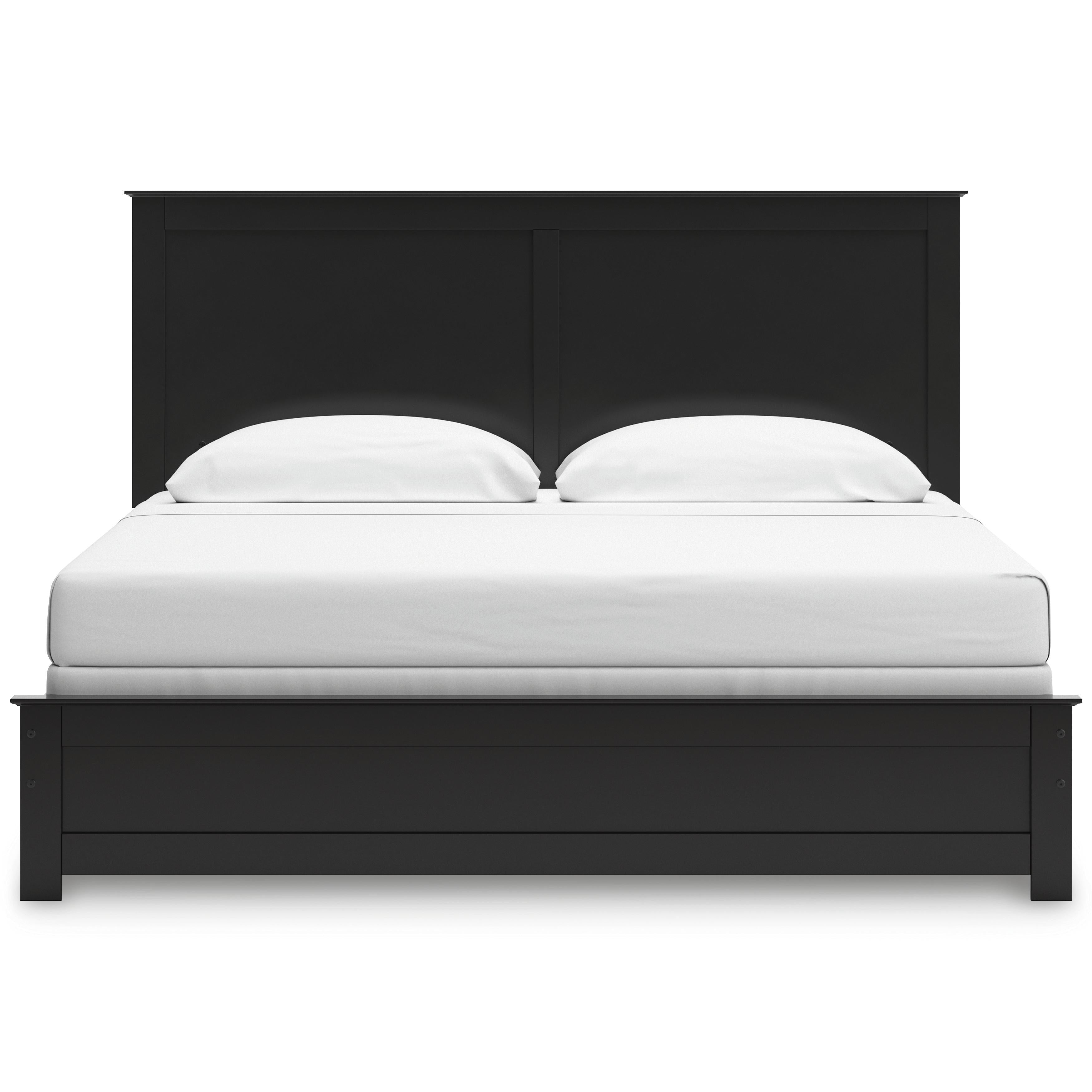  Size_King --  Maribel B138B57 King Panel Bed IMAGE 2