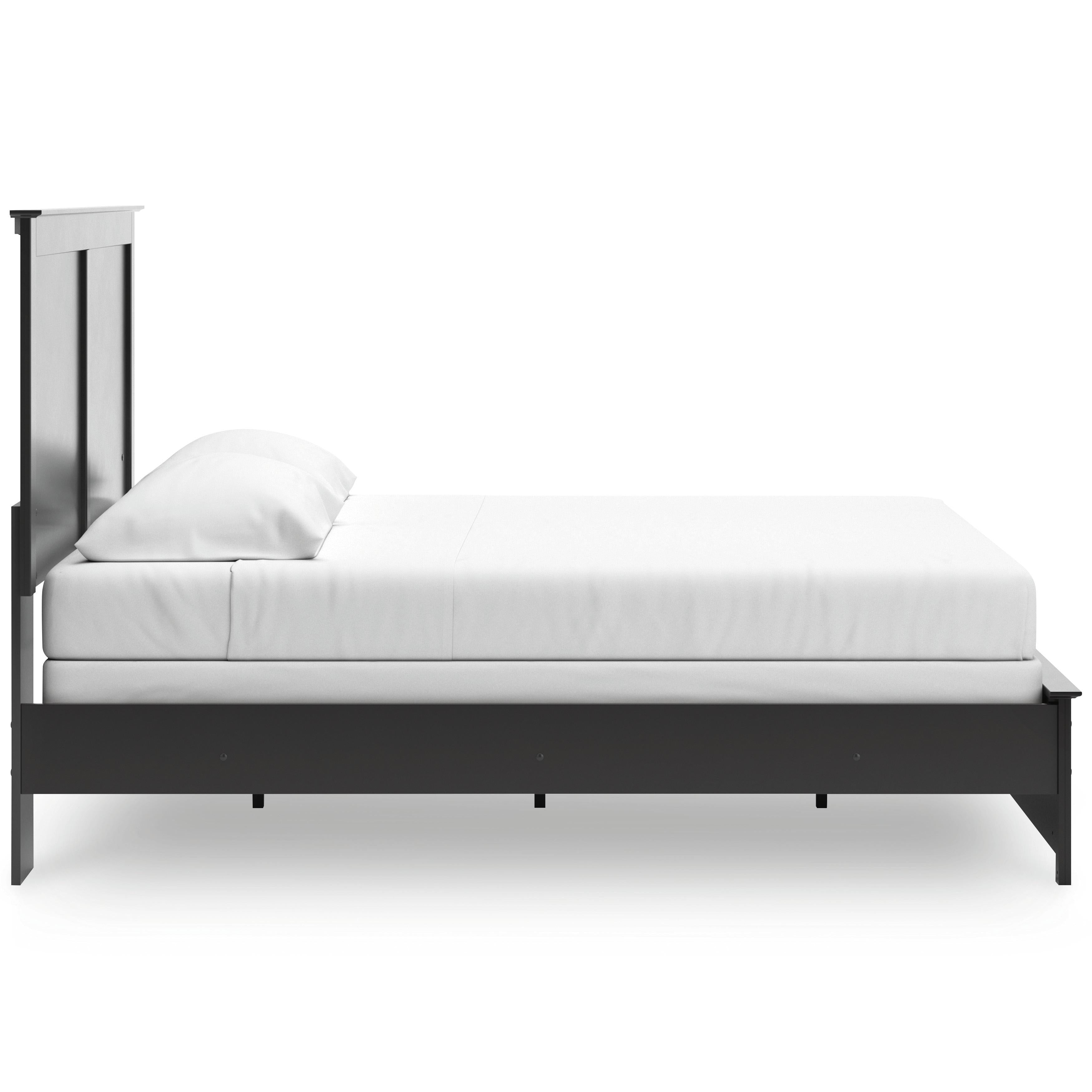  Size_King --  Maribel B138B57 King Panel Bed IMAGE 3