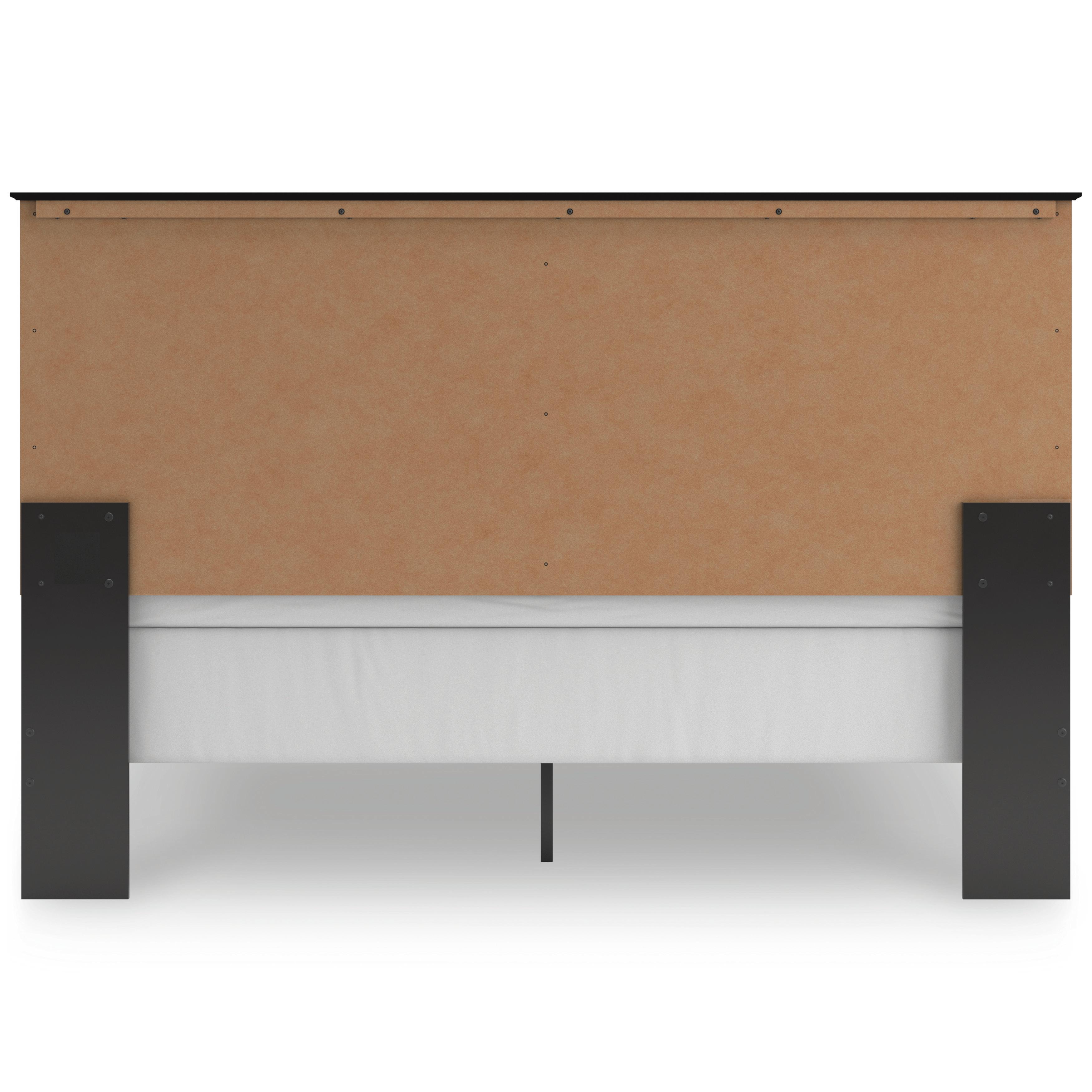  Size_King --  Maribel B138B57 King Panel Bed IMAGE 4