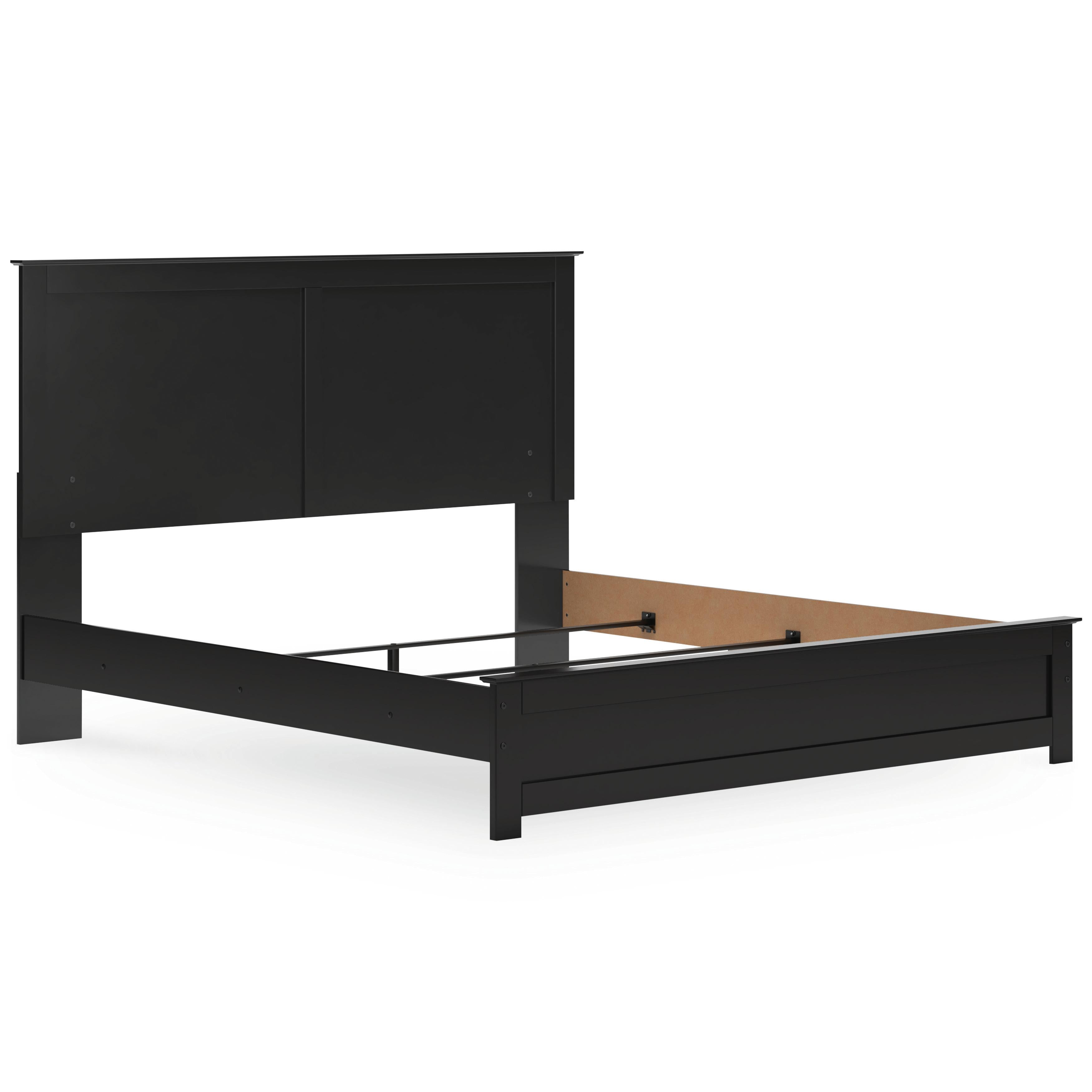  Size_King --  Maribel B138B57 King Panel Bed IMAGE 5