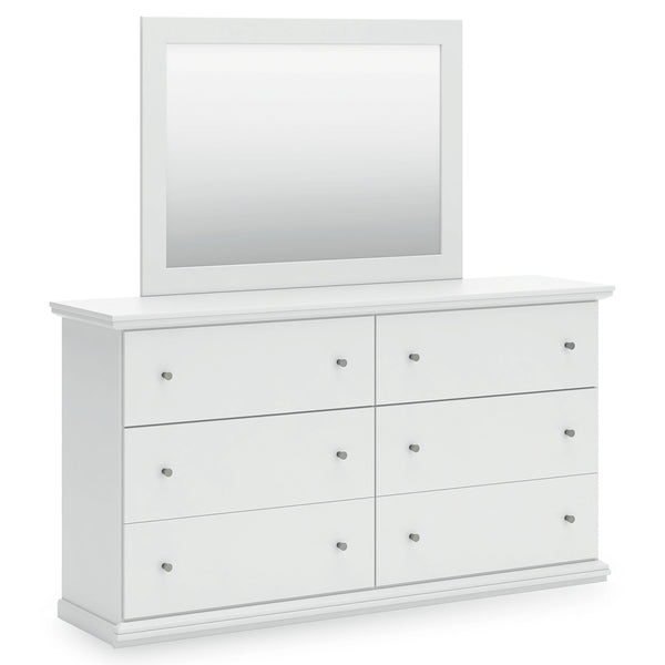 Signature Design by Ashley Bostwick Shoals B139B40 Dresser and Mirror