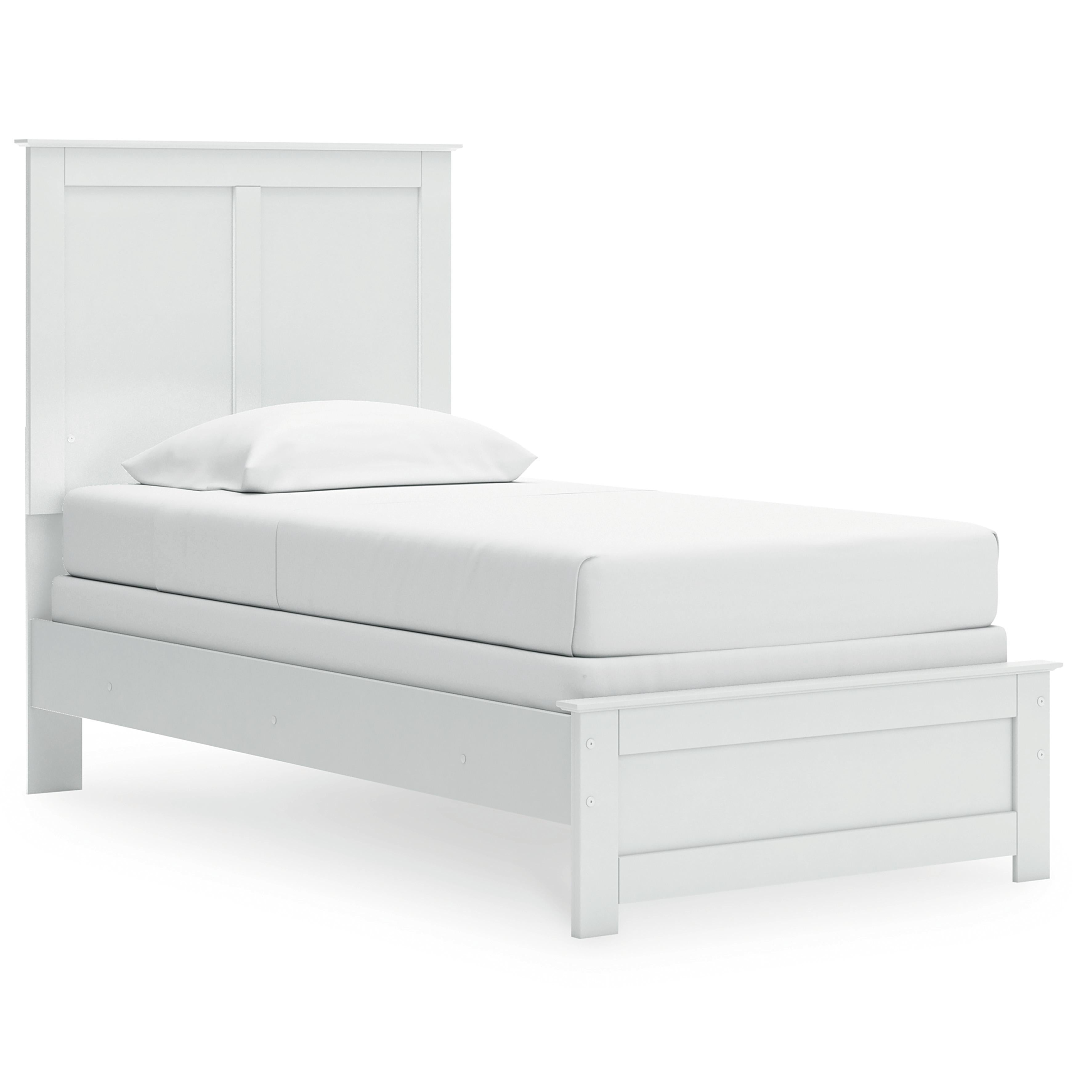  Size_Twin --  Signature Design by Ashley Bostwick Shoals Panel Bed IMAGE 1