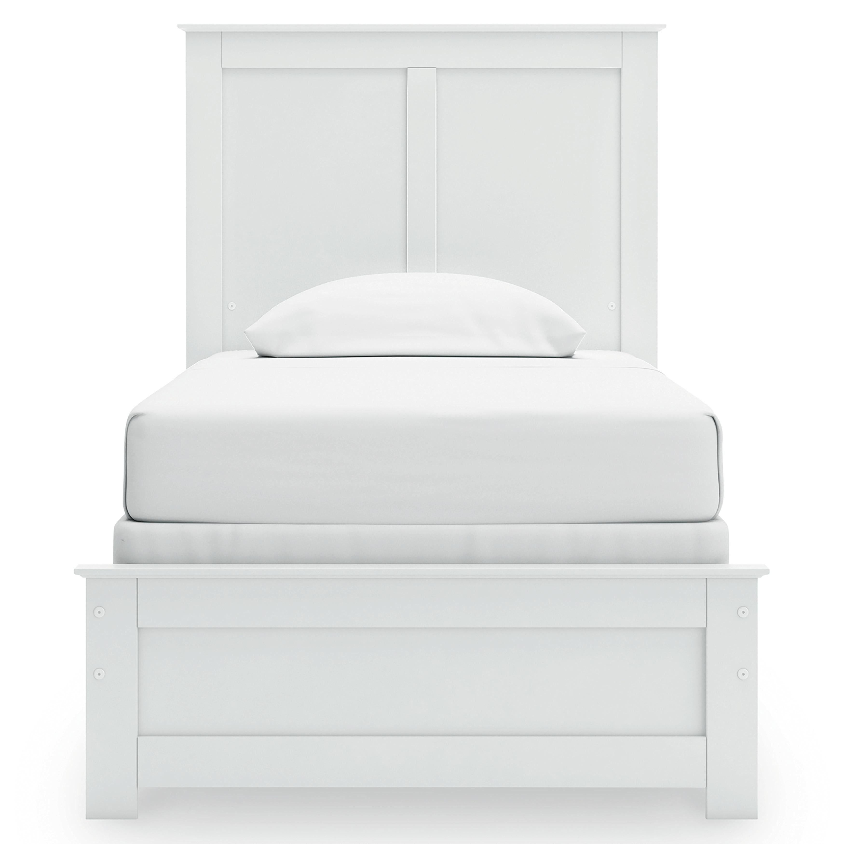  Size_Twin --  Signature Design by Ashley Bostwick Shoals Panel Bed IMAGE 2