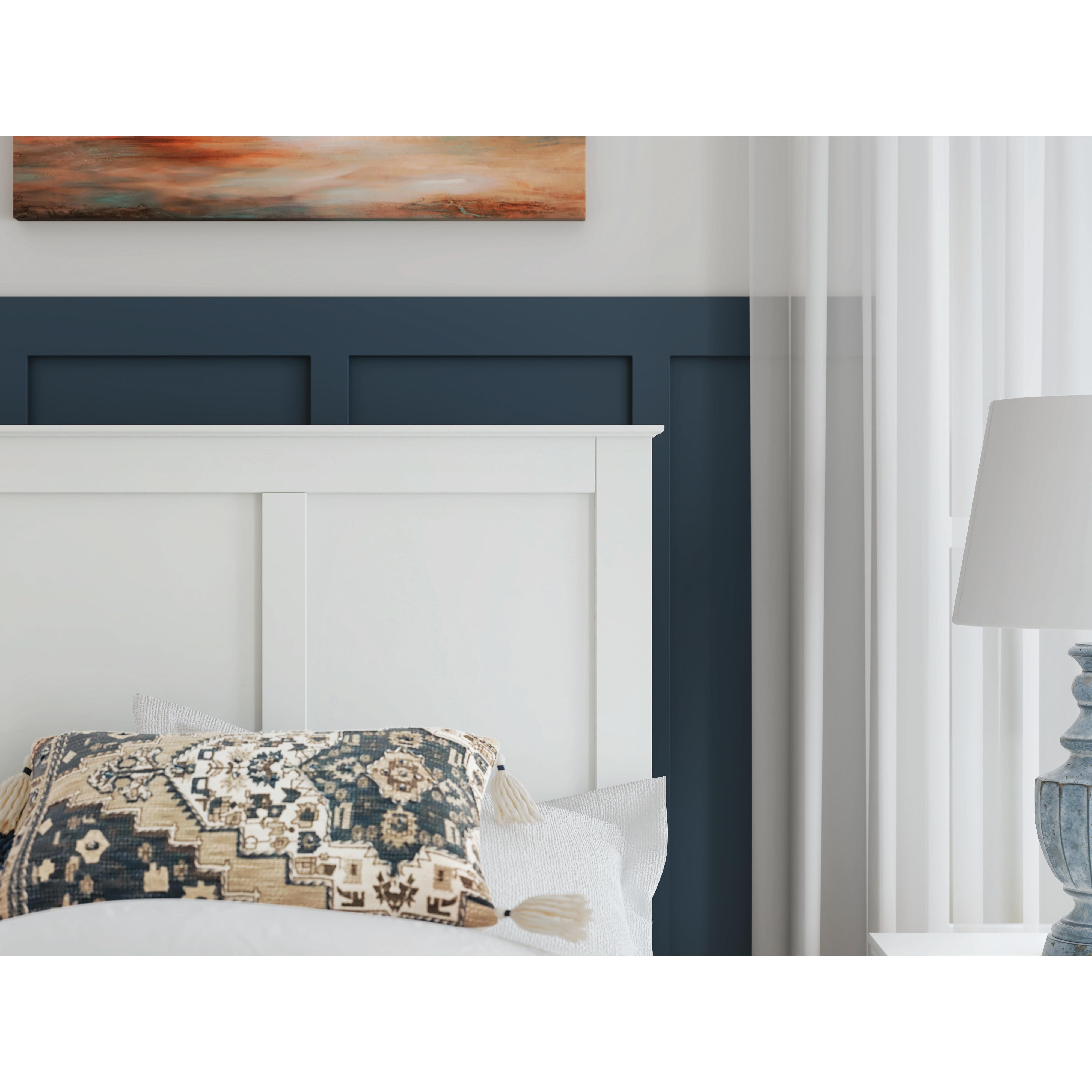  Size_Twin --  Signature Design by Ashley Bostwick Shoals Panel Bed IMAGE 7
