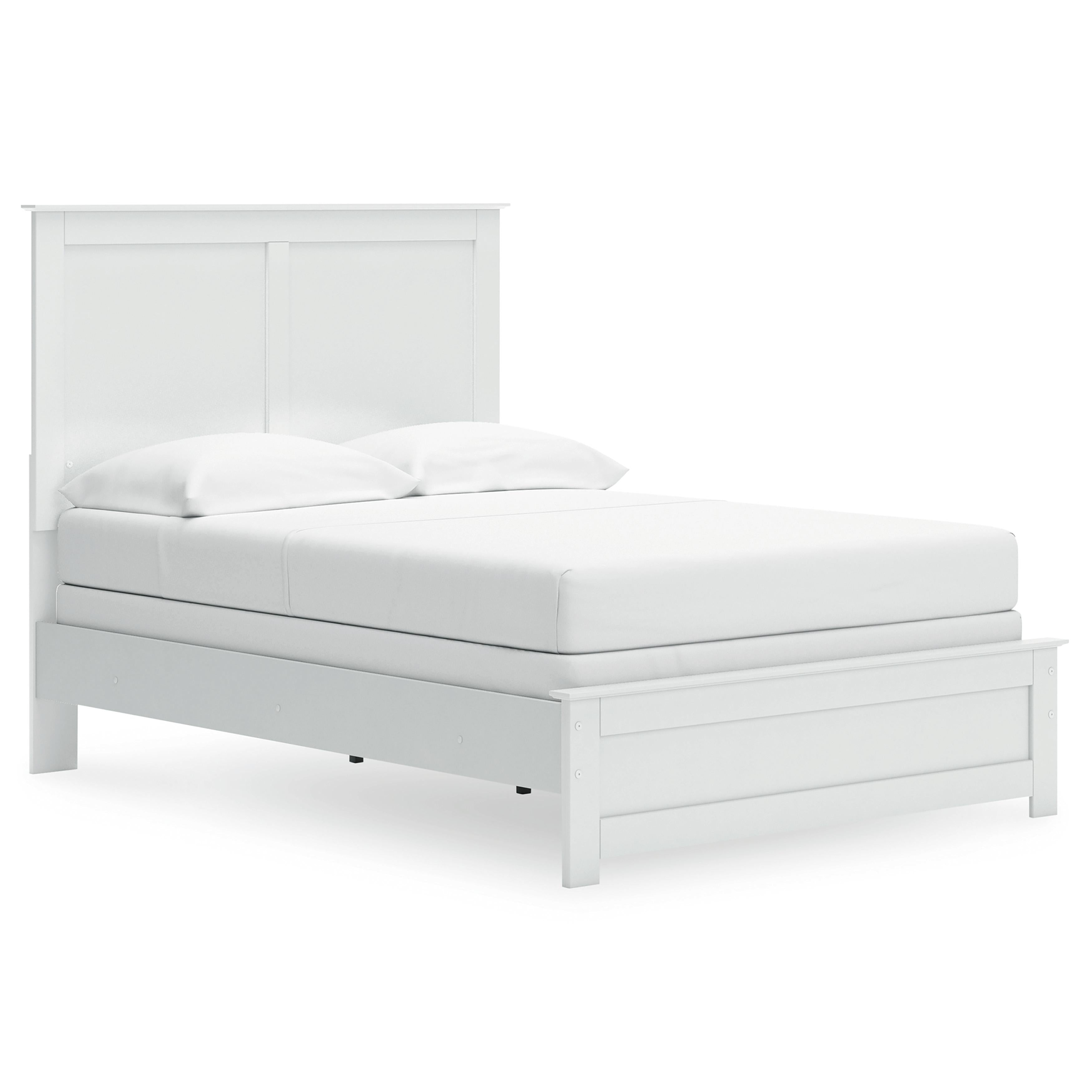  Size_Full --  Bostwick Shoals B139B42 Full Panel Bed IMAGE 1
