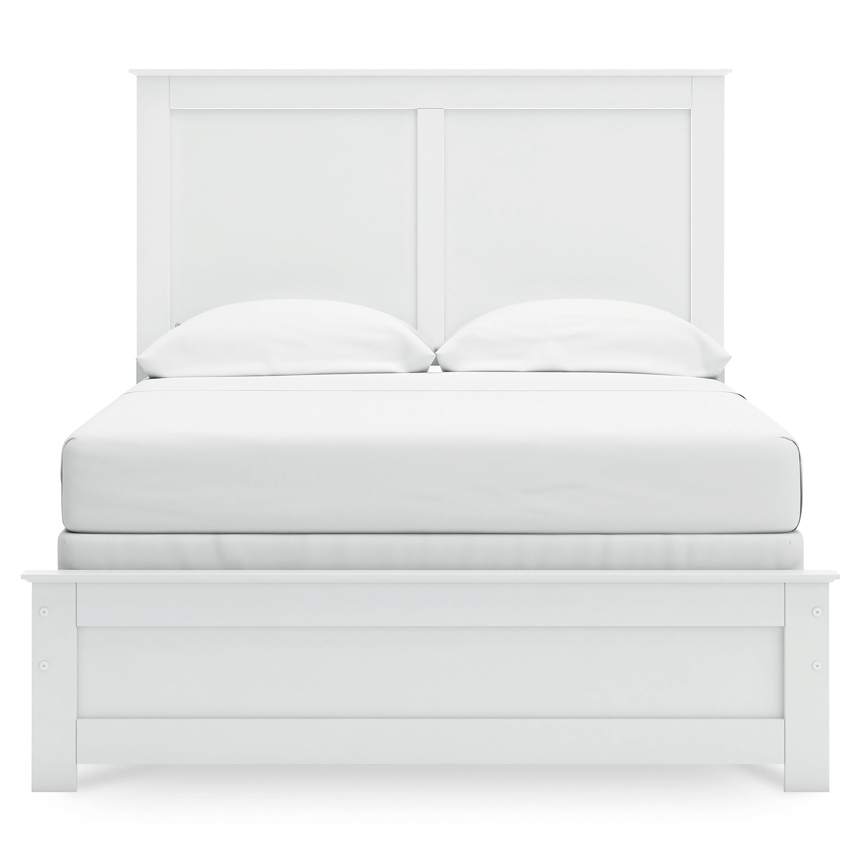  Size_Full --  Bostwick Shoals B139B42 Full Panel Bed IMAGE 2