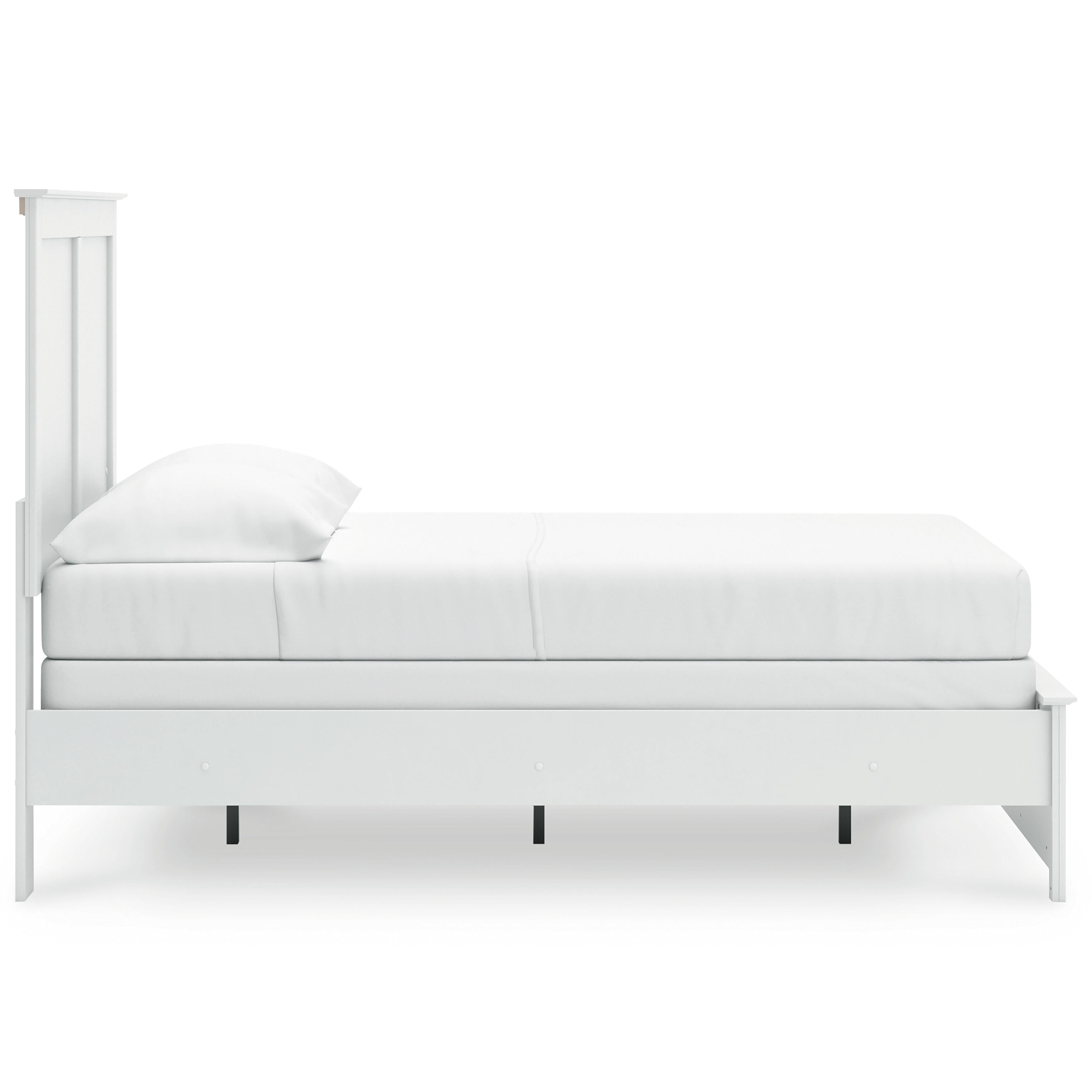 Size_Full --  Bostwick Shoals B139B42 Full Panel Bed IMAGE 3