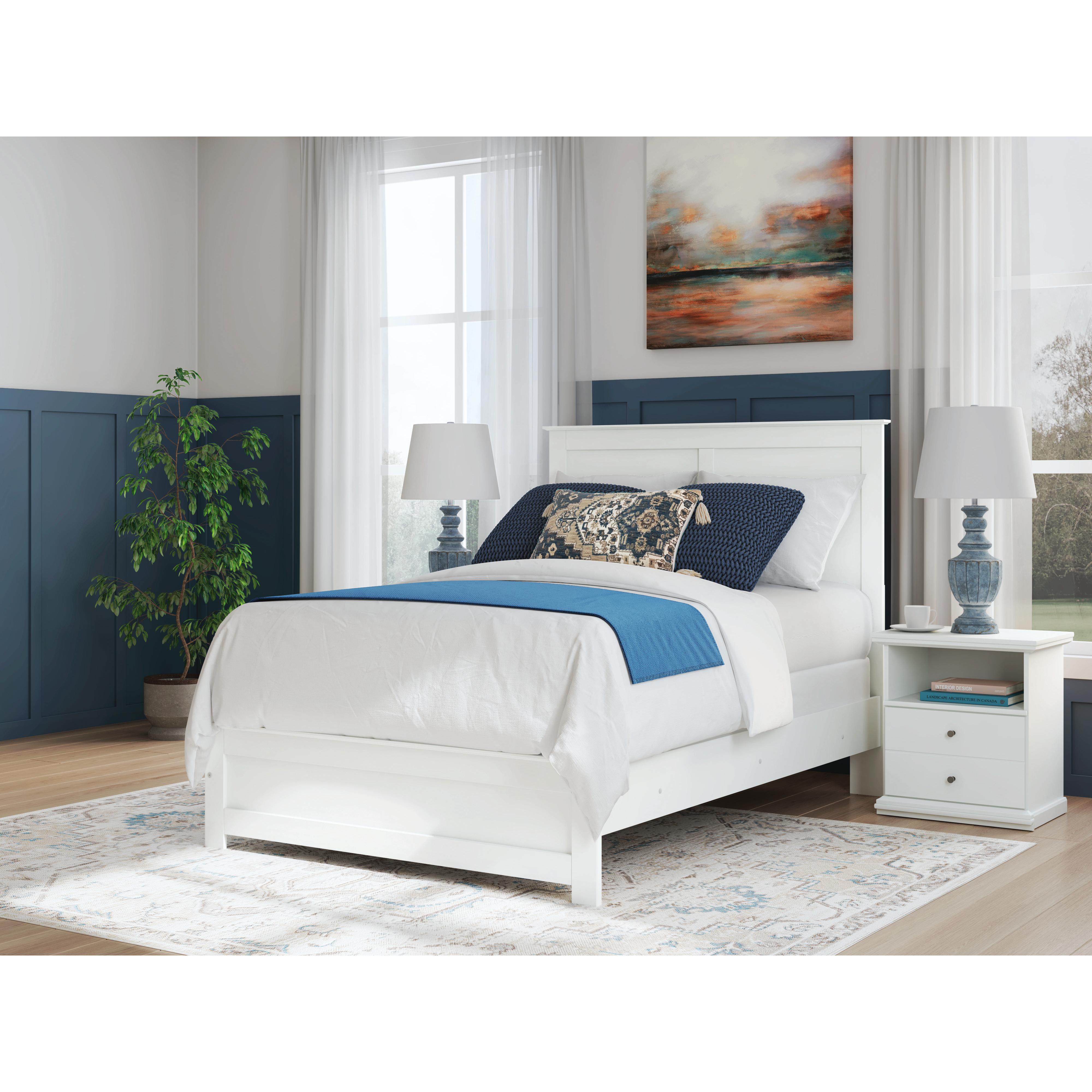  Size_Full --  Bostwick Shoals B139B42 Full Panel Bed IMAGE 6
