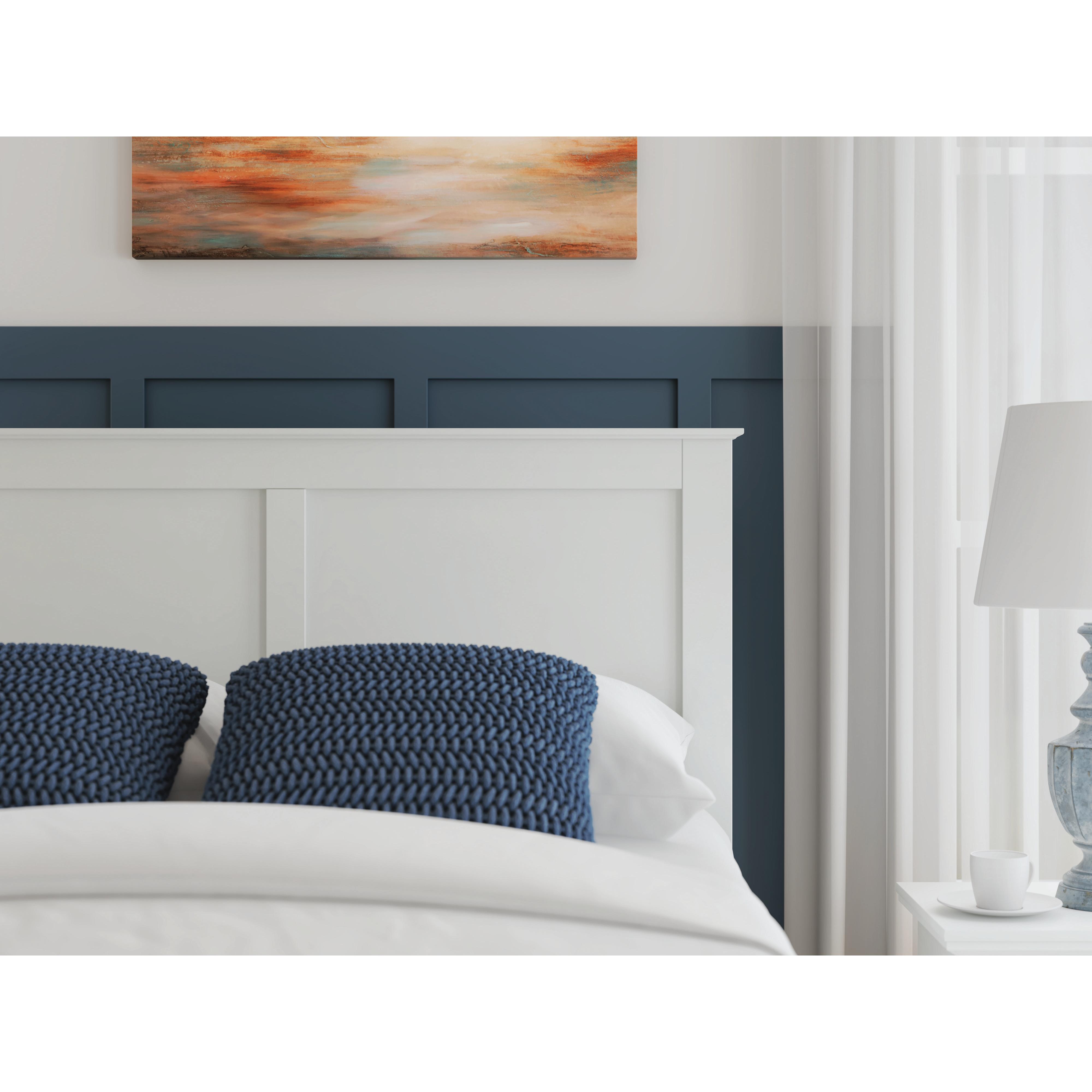  Size_Full --  Bostwick Shoals B139B42 Full Panel Bed IMAGE 7