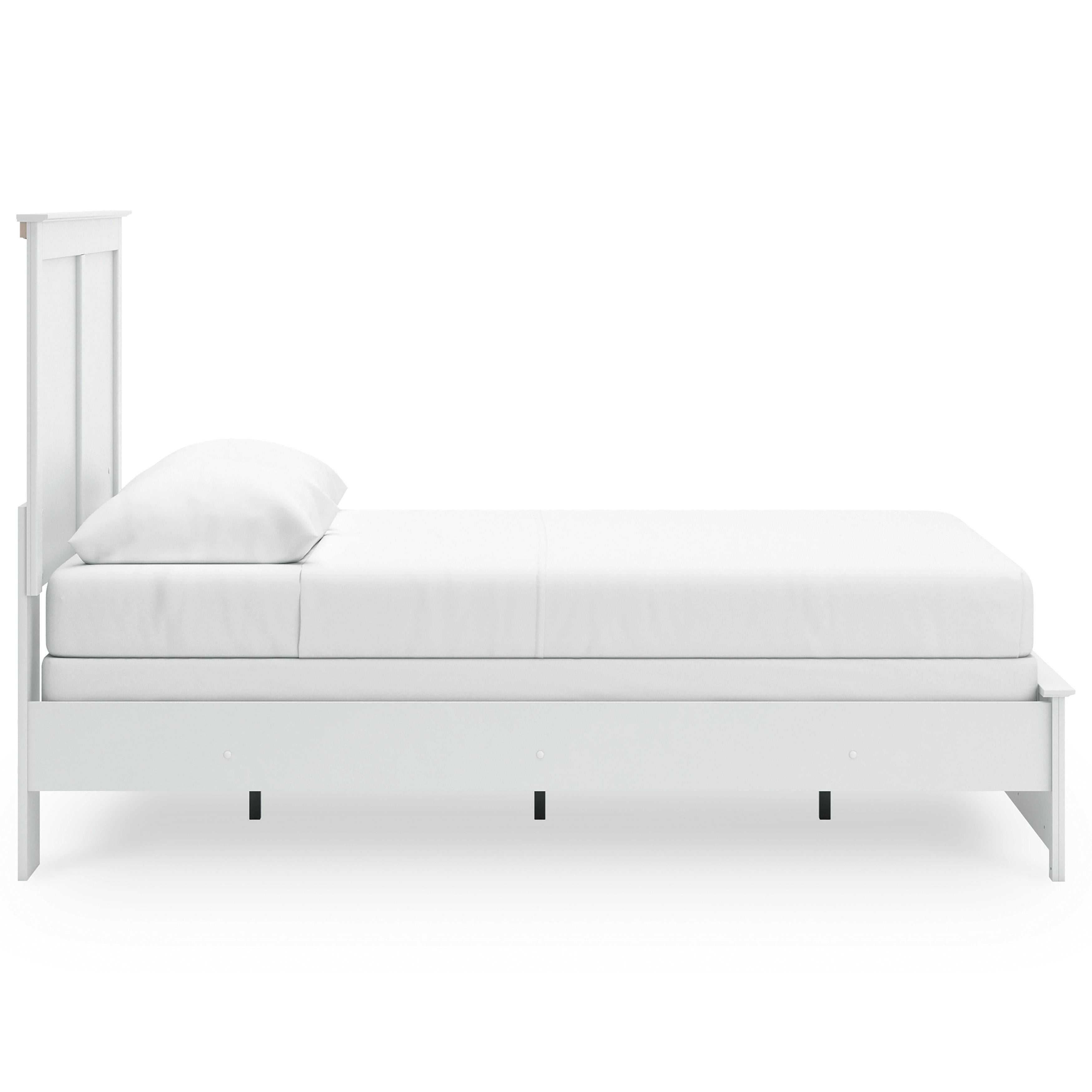  Size_Queen --  Bostwick Shoals B139B43 Queen Panel Bed IMAGE 3