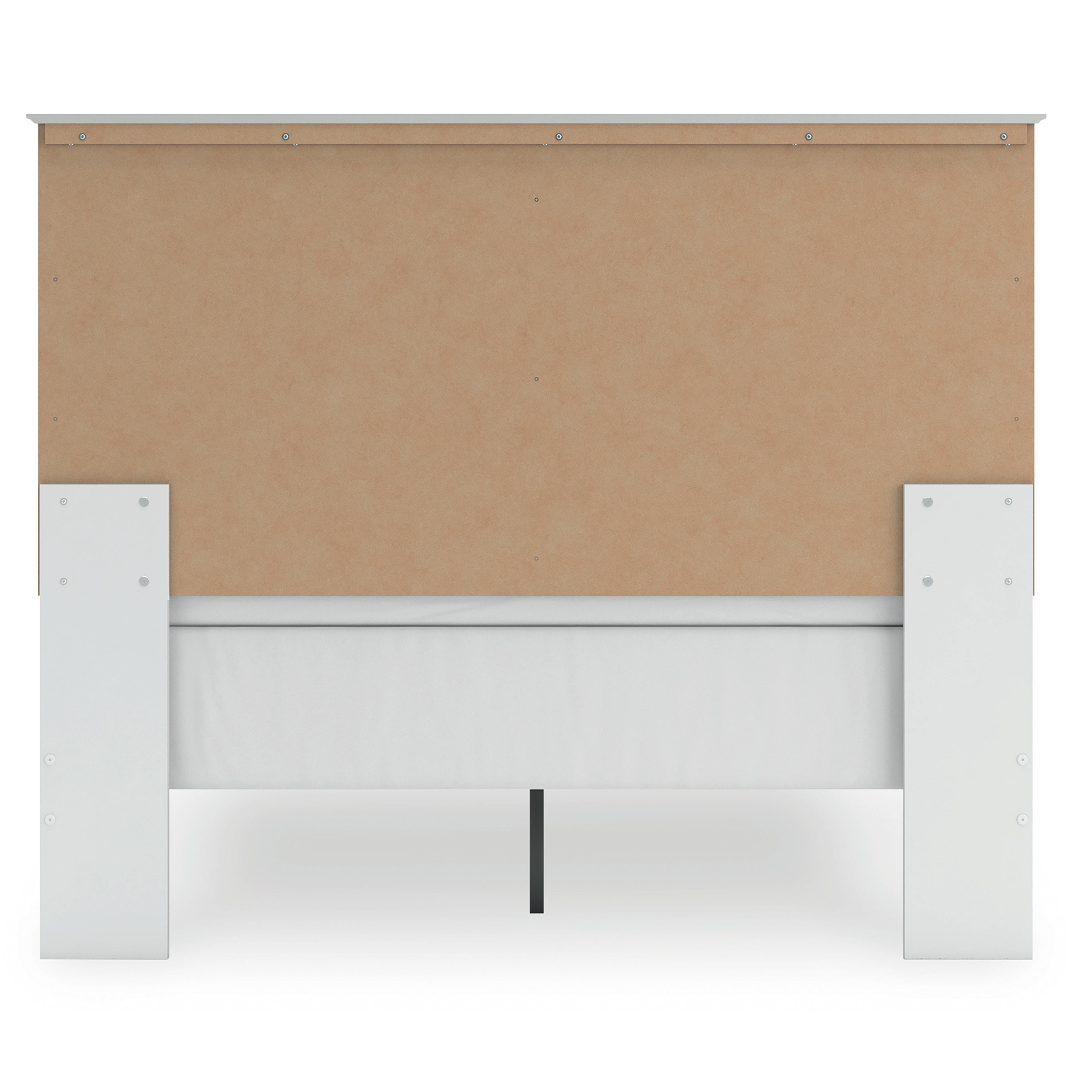  Size_Queen --  Bostwick Shoals B139B43 Queen Panel Bed IMAGE 4