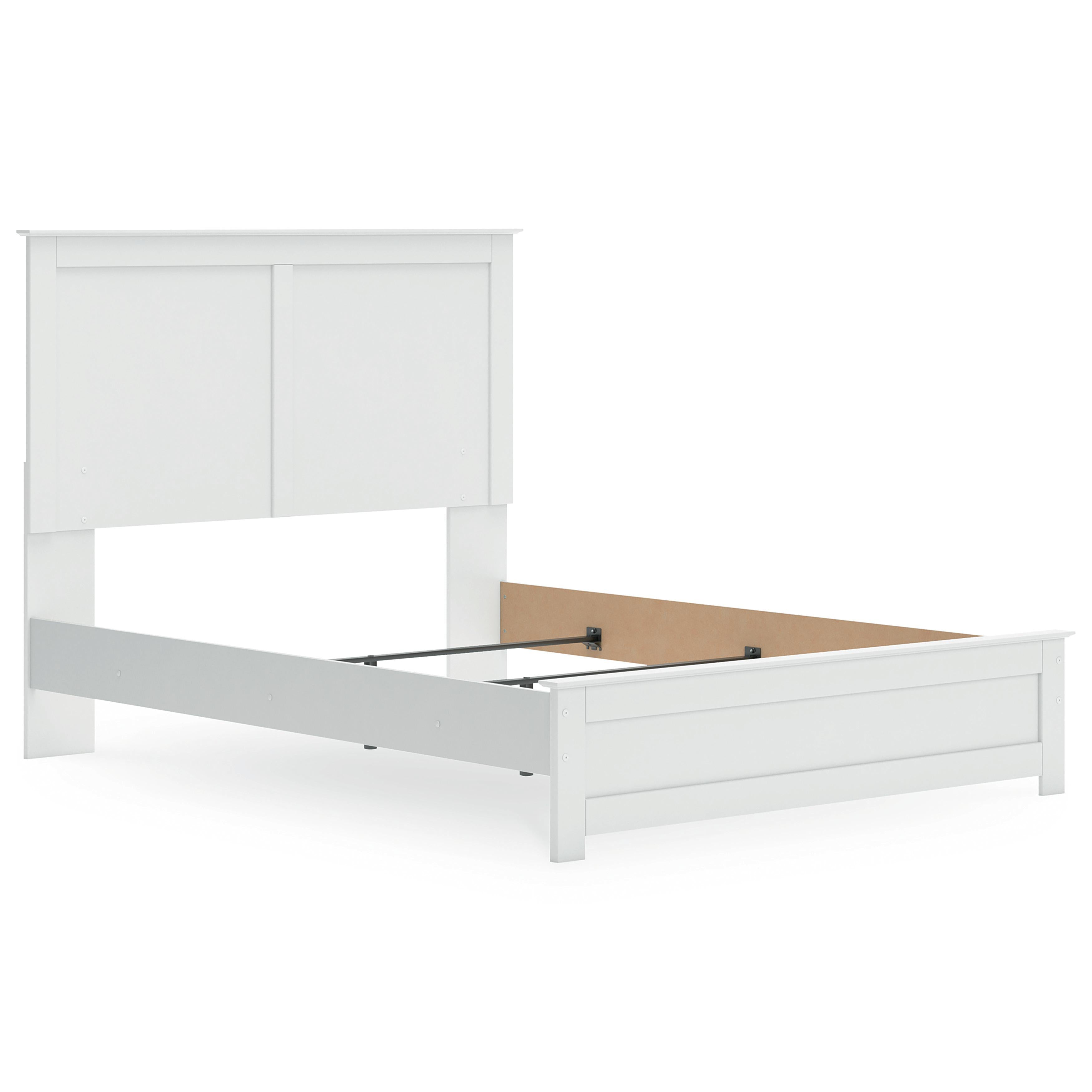  Size_Queen --  Bostwick Shoals B139B43 Queen Panel Bed IMAGE 5