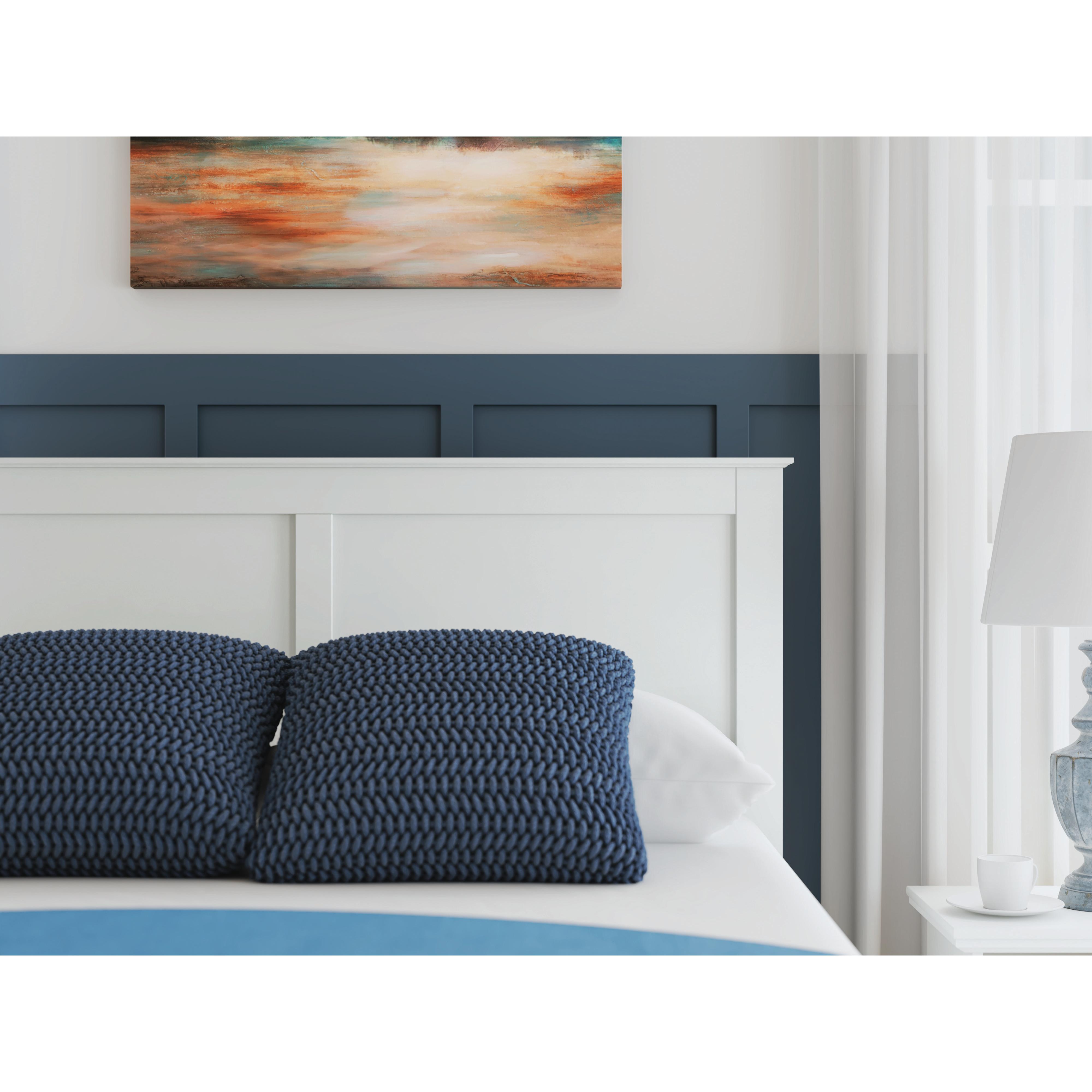  Size_Queen --  Bostwick Shoals B139B43 Queen Panel Bed IMAGE 7
