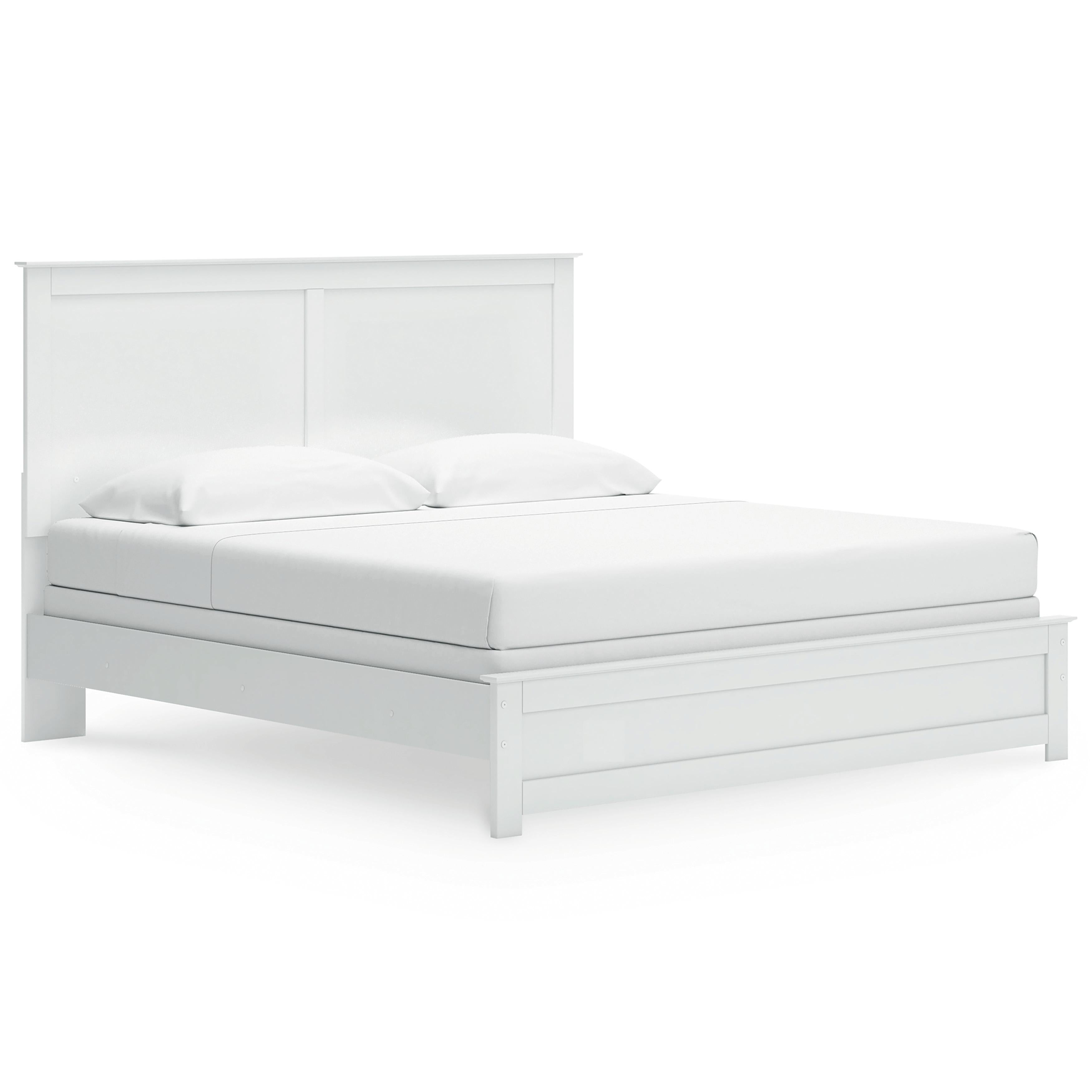  Size_King --  Bostwick Shoals B139B47 King Panel Bed IMAGE 1