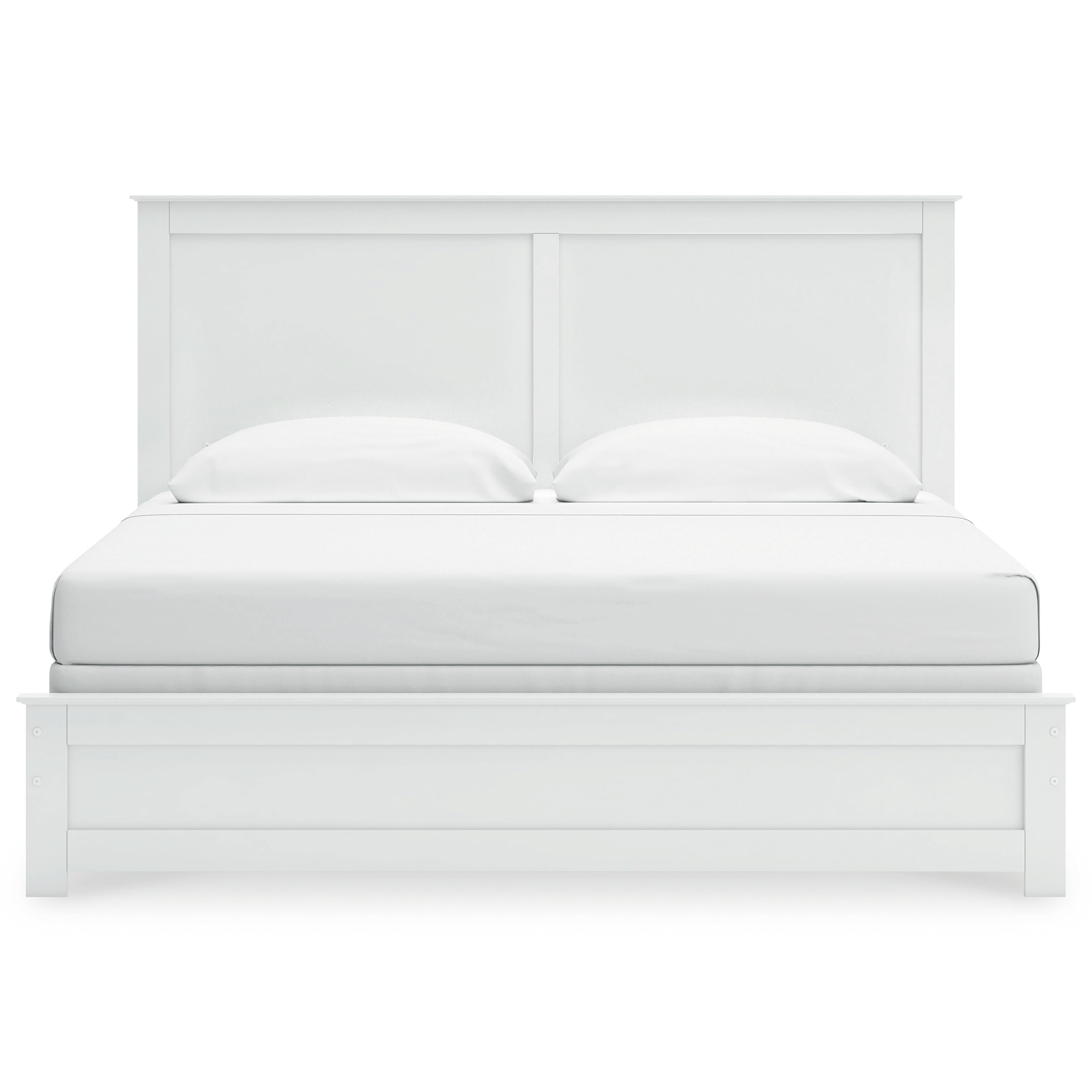  Size_King --  Bostwick Shoals B139B47 King Panel Bed IMAGE 2