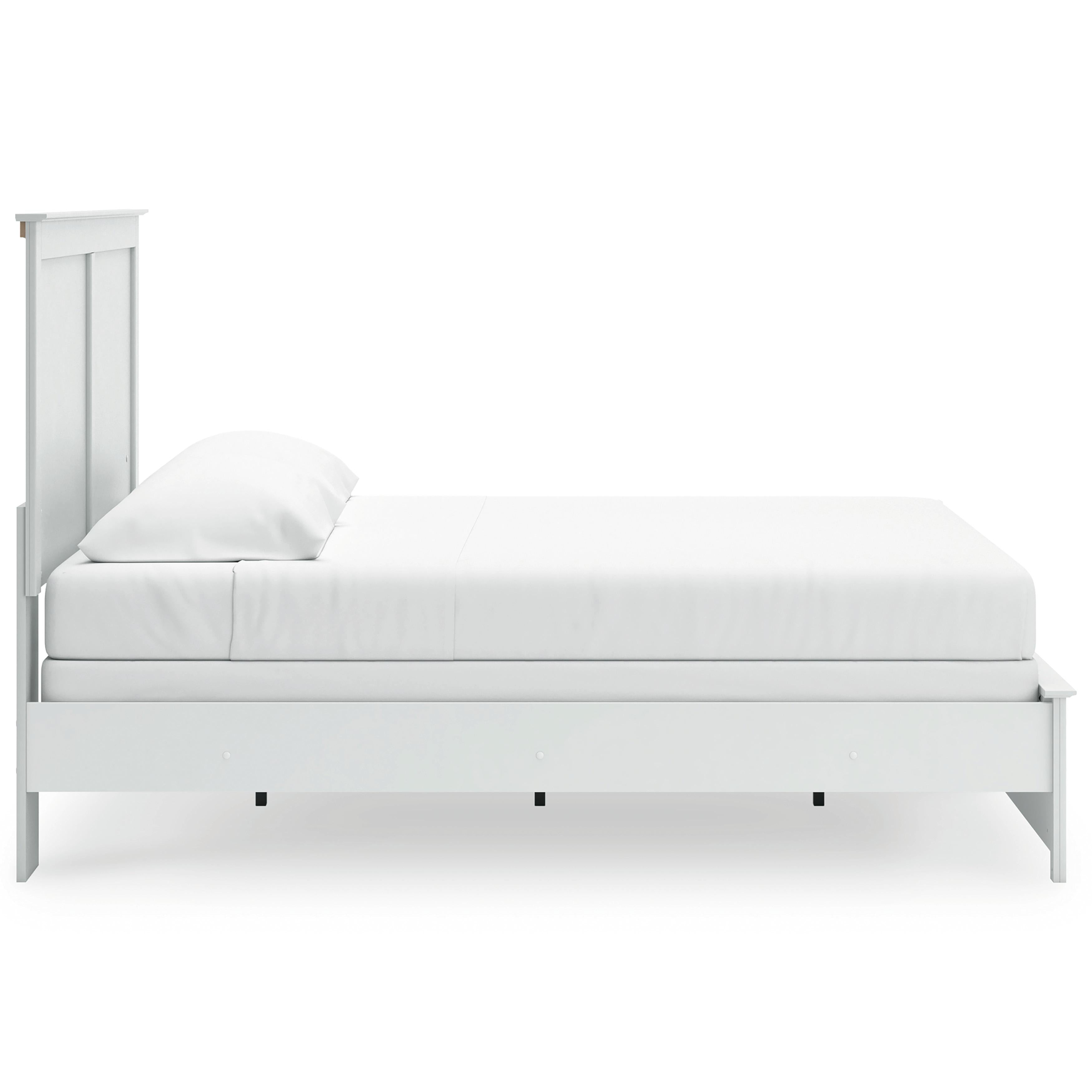  Size_King --  Bostwick Shoals B139B47 King Panel Bed IMAGE 3