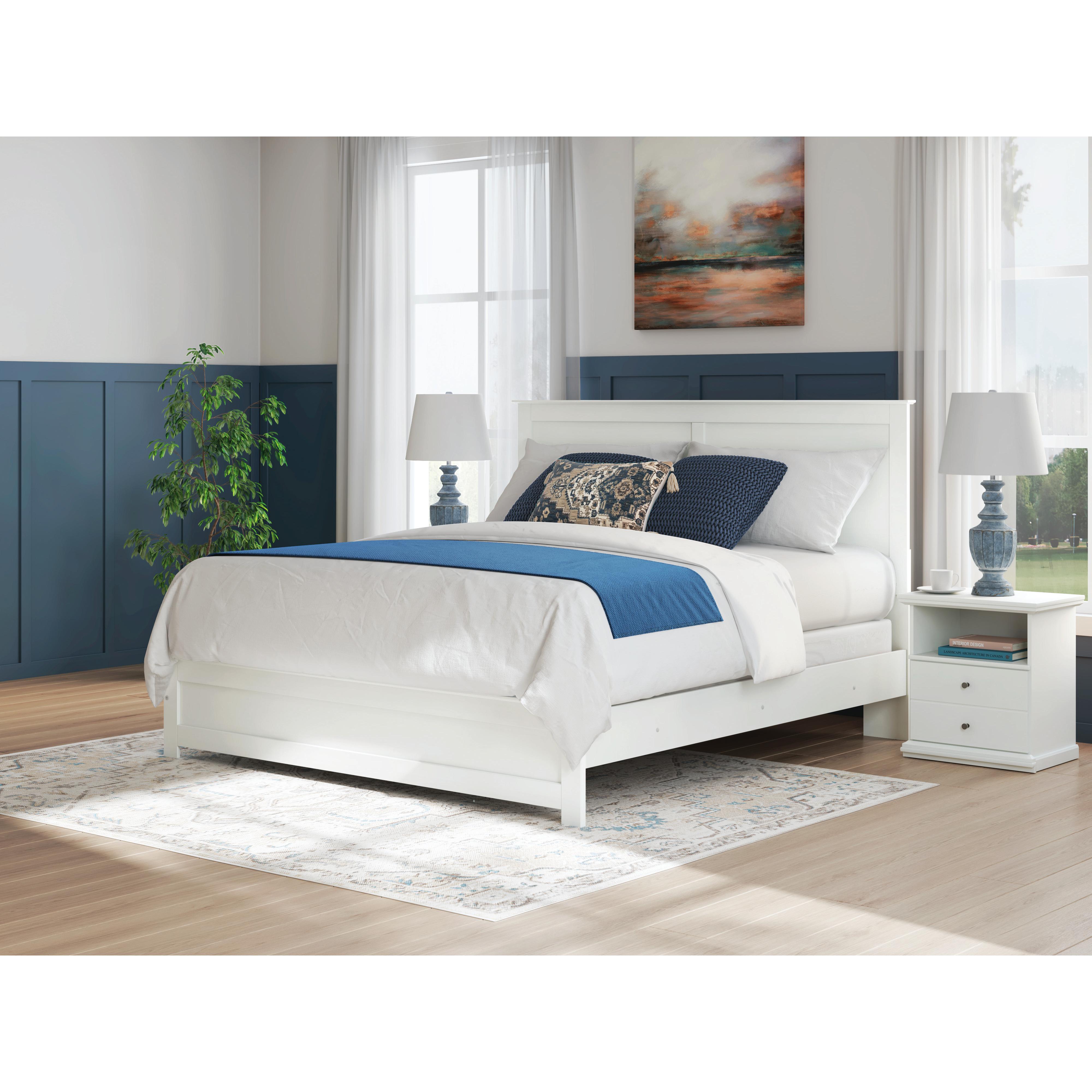  Size_King --  Bostwick Shoals B139B47 King Panel Bed IMAGE 5