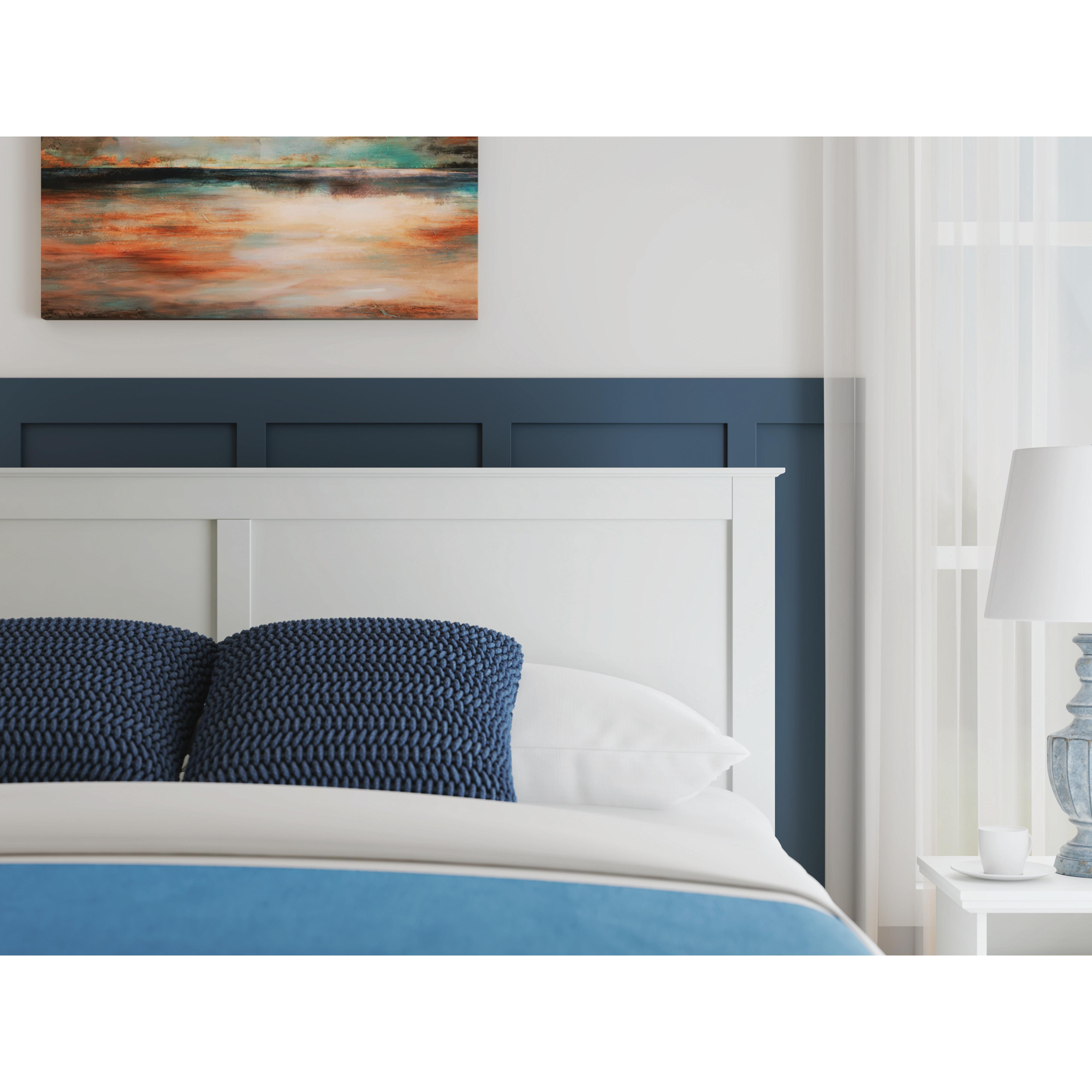  Size_King --  Bostwick Shoals B139B47 King Panel Bed IMAGE 6