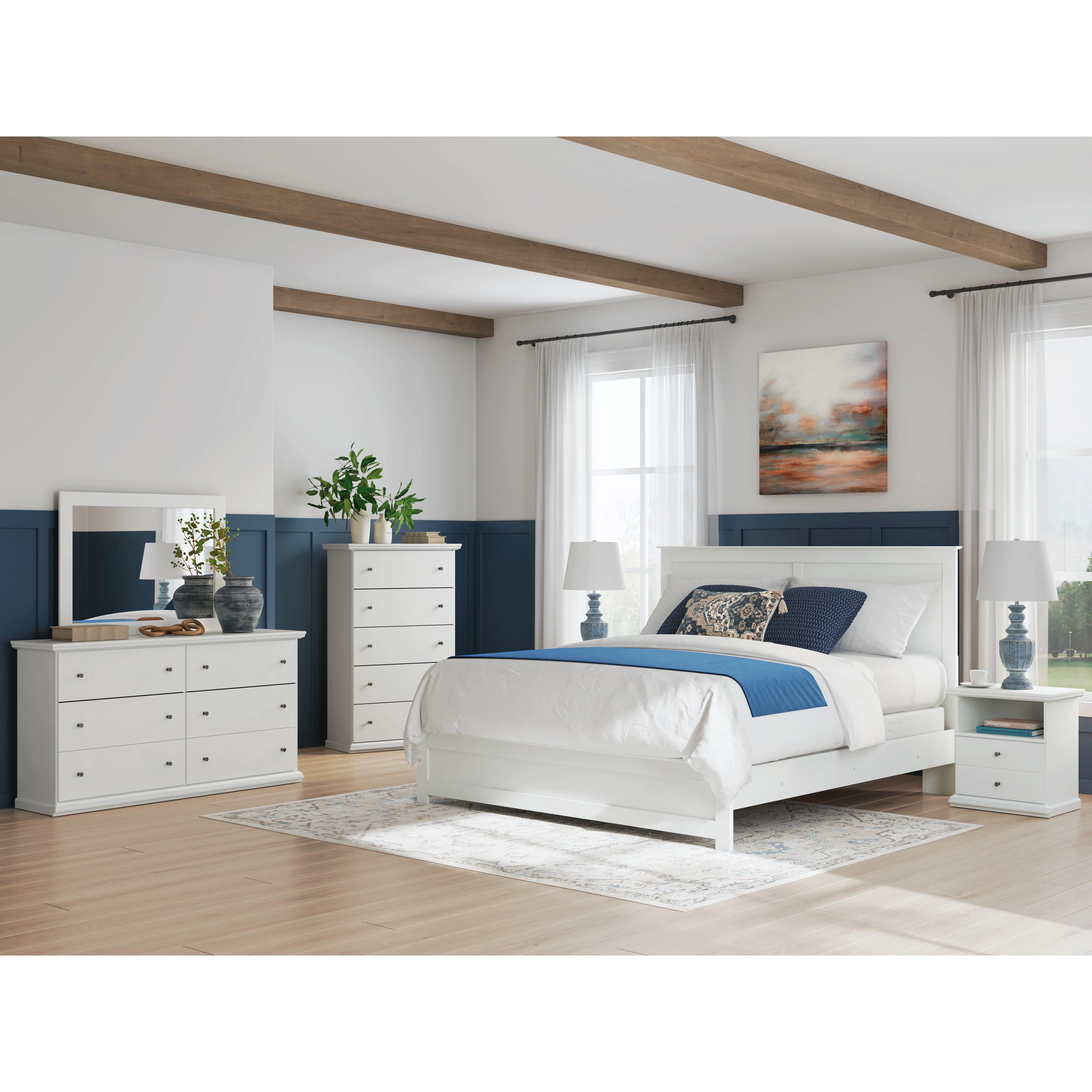  Size_King --  Bostwick Shoals B139B47 King Panel Bed IMAGE 7