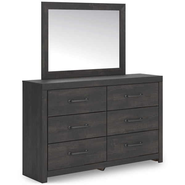 Signature Design by Ashley Hollivern PCB2108B1 Dresser and Mirror